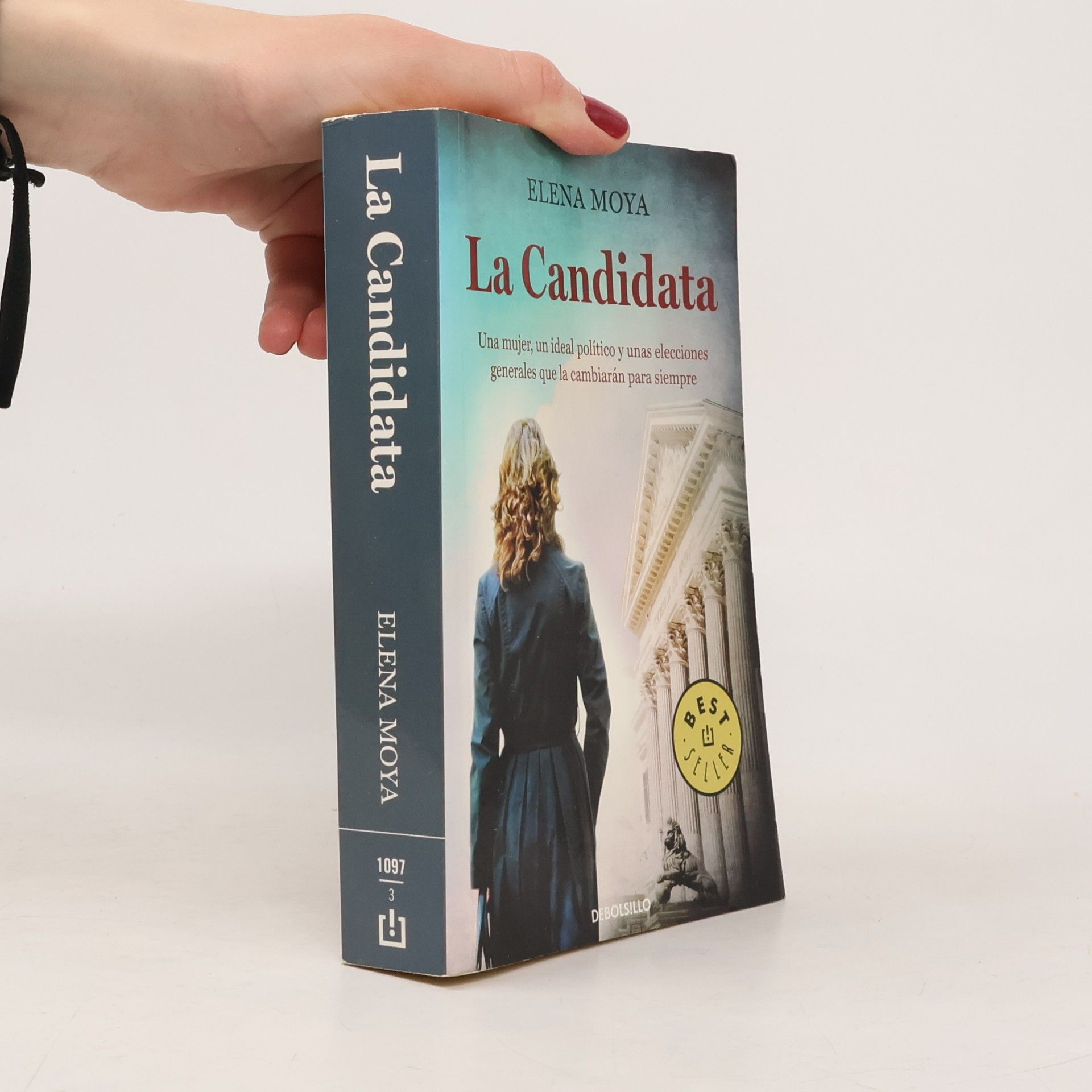 Maria Elena Moyano La candidata