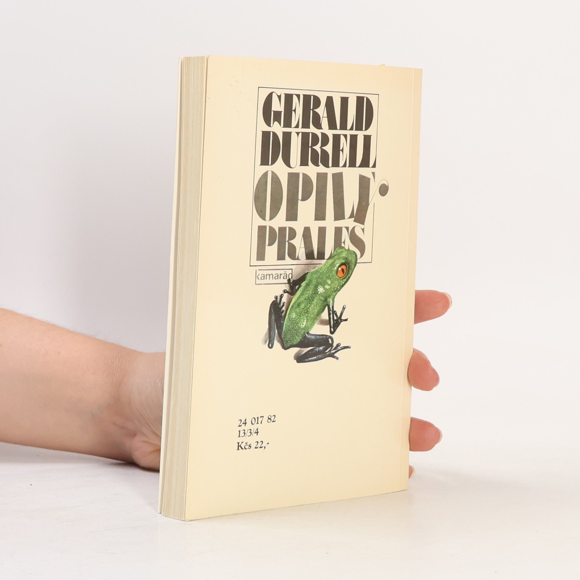 Gerald Malcolm Durrell Opilý prales