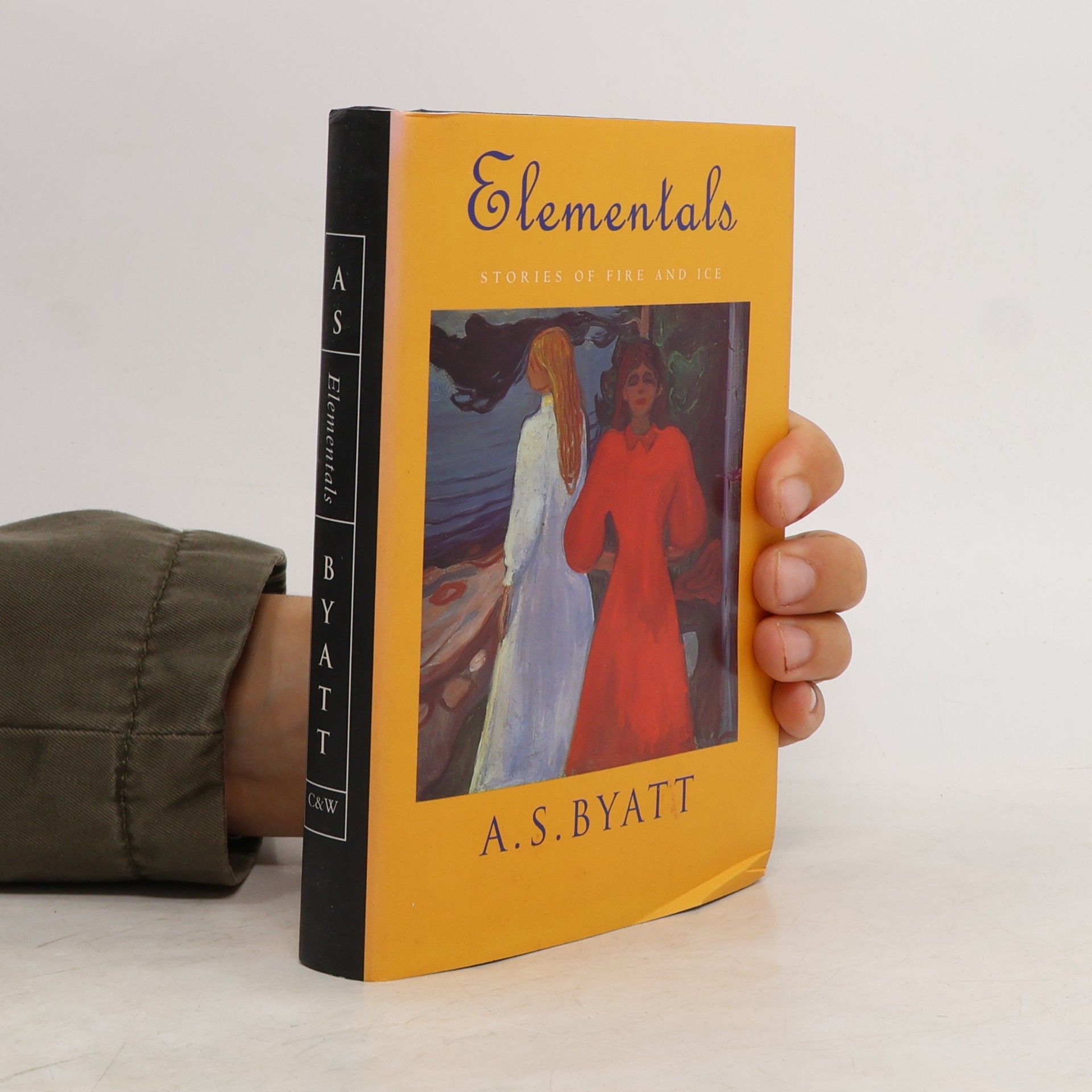 A. S. Byatt Elementals