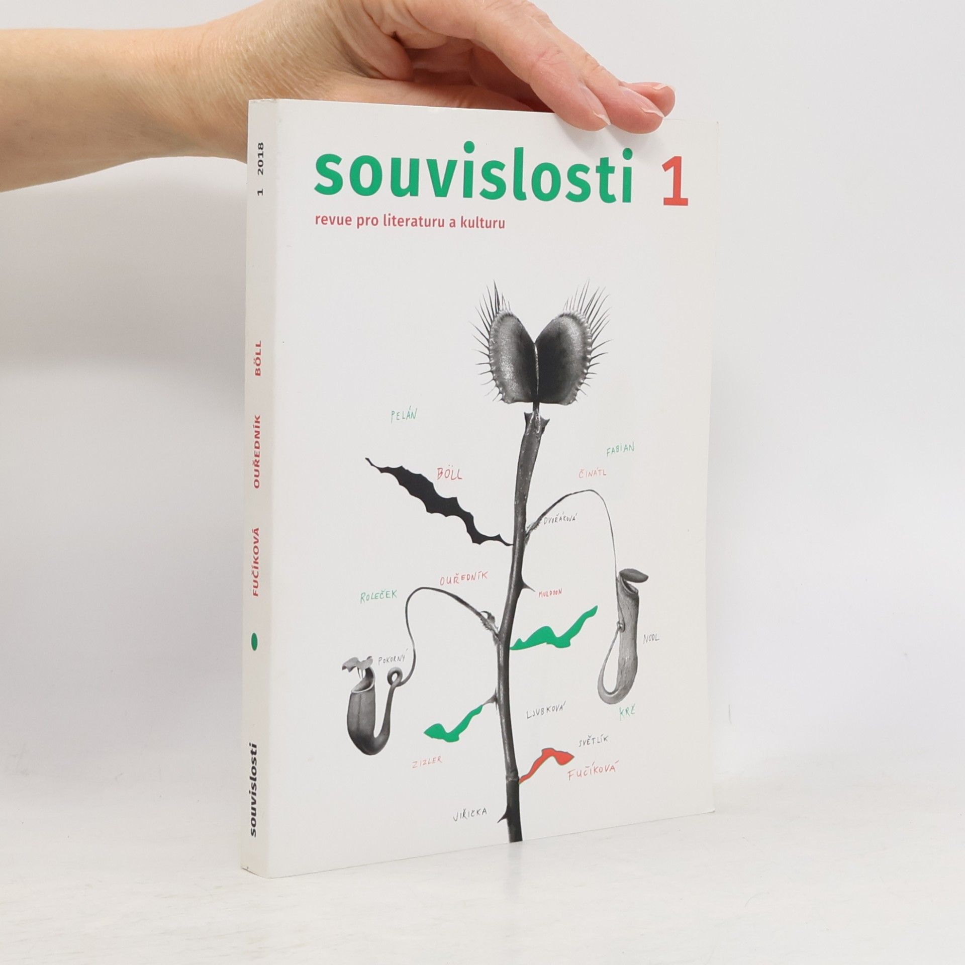 Various authors Souvislosti 1: revie pro literaturu a kulturu