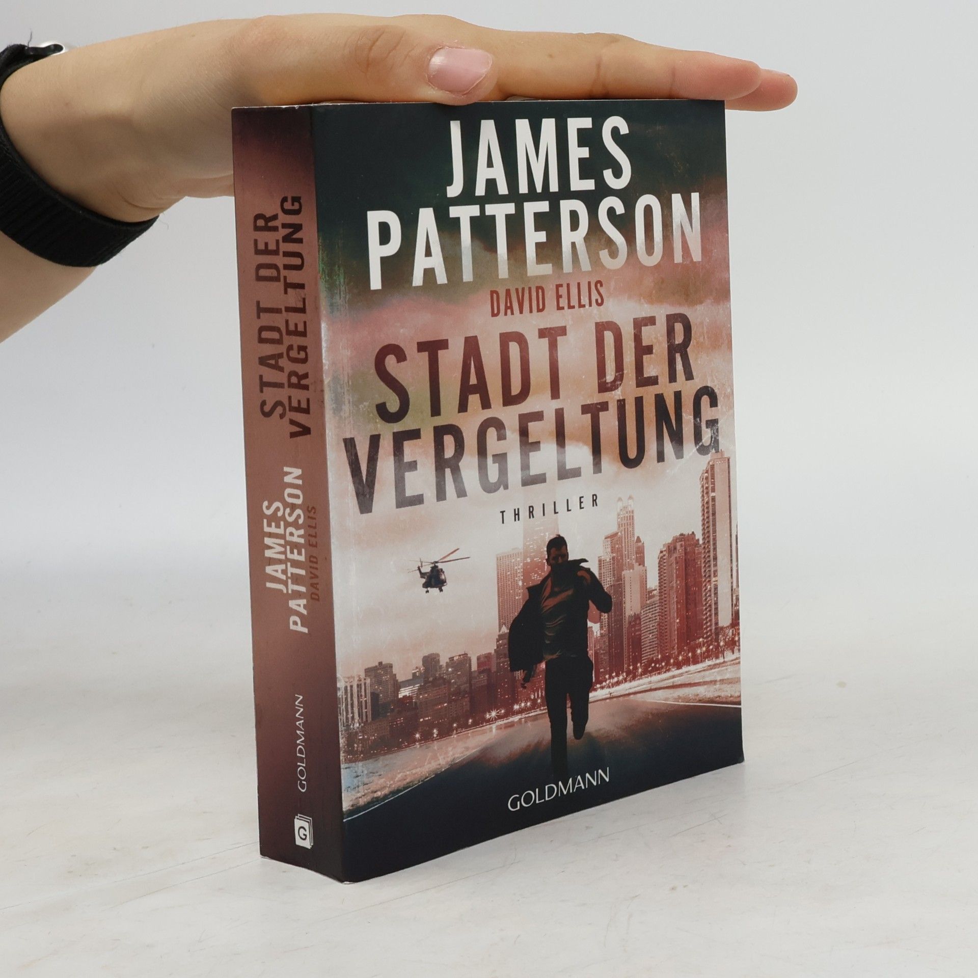 James Patterson Stadt der Vergeltung