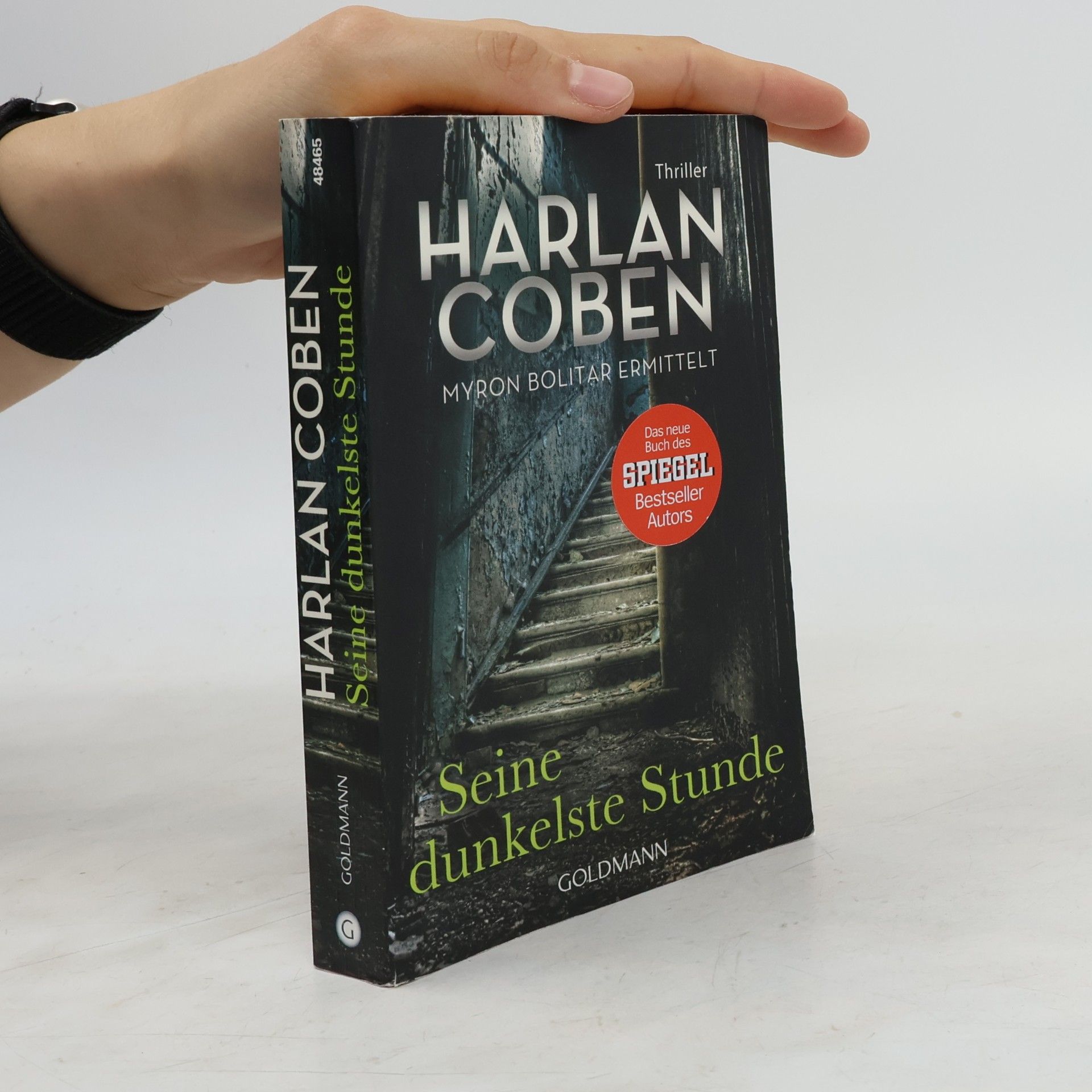 Harlan Coben Seine dunkelste Stunde - Myron Bolitar ermittelt