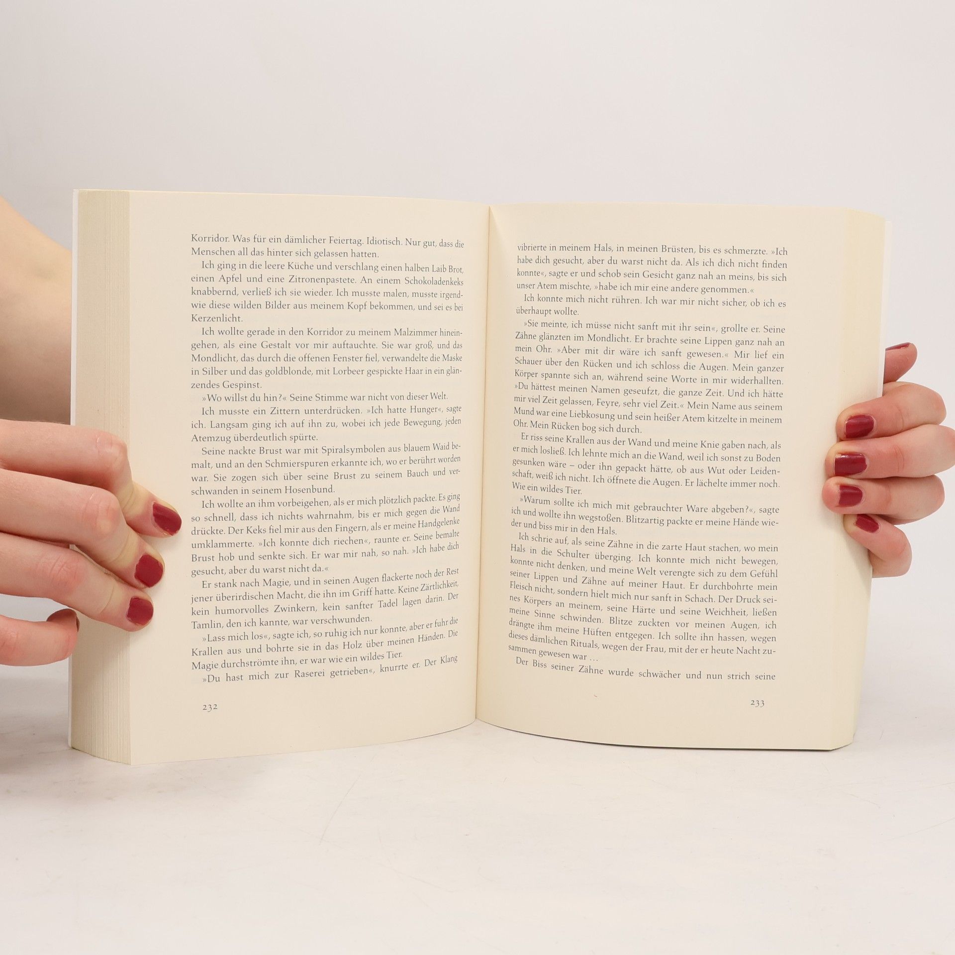 Sarah J. Maas Das Reich der sieben Höfe. Dornen und Rosen