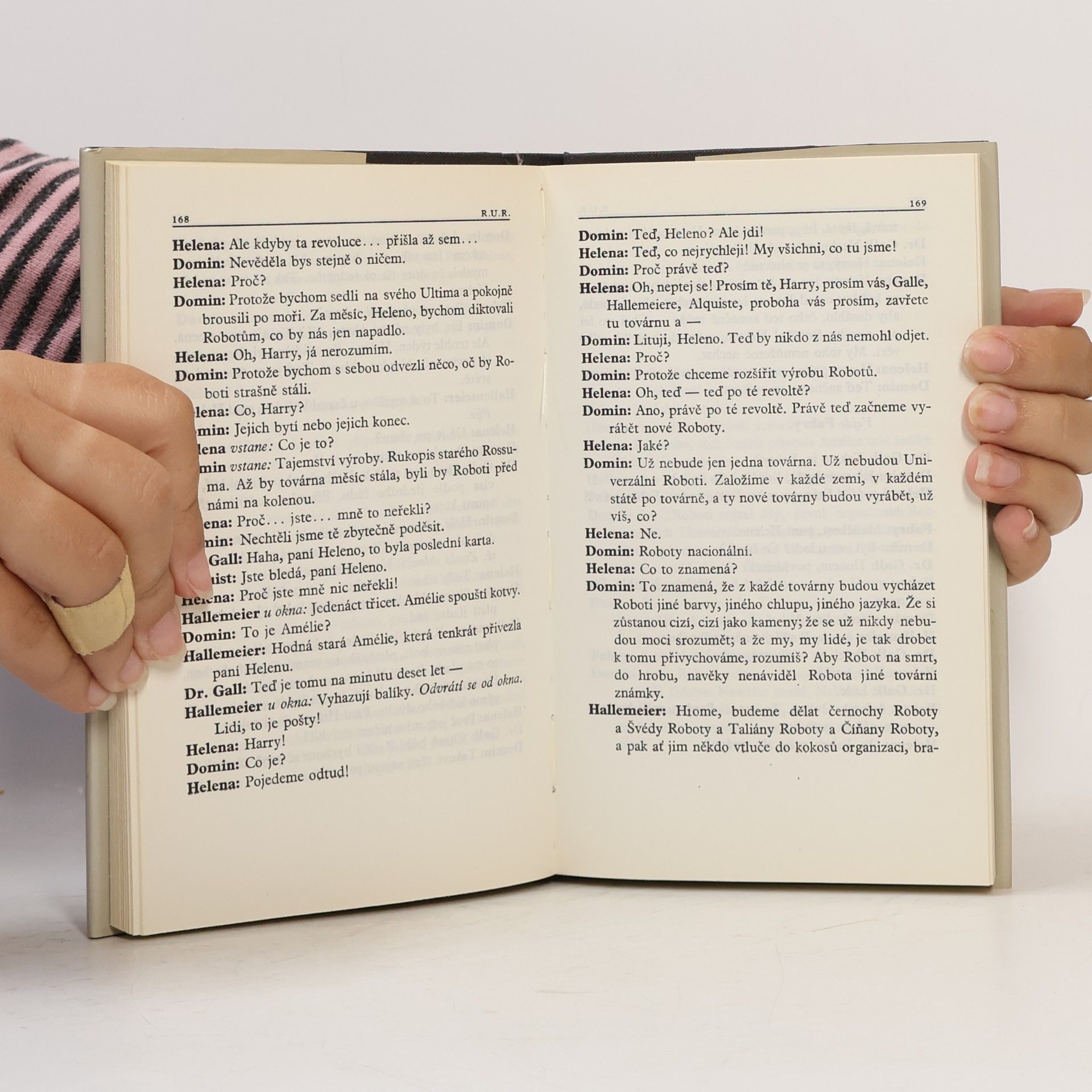Karel Čapek Loupežník. R.U.R. Bílá nemoc