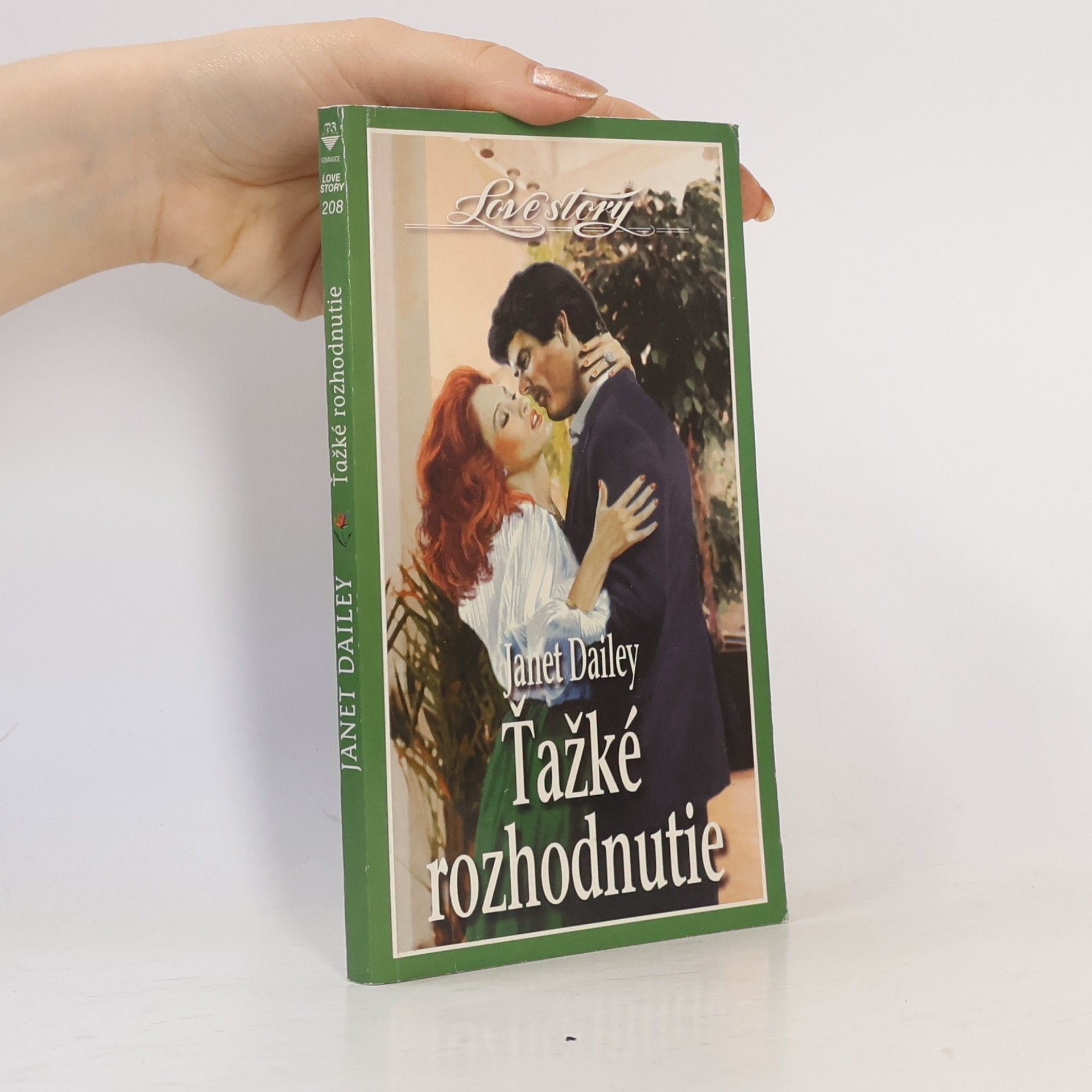 Janet Dailey Ťažké rozhodnutie