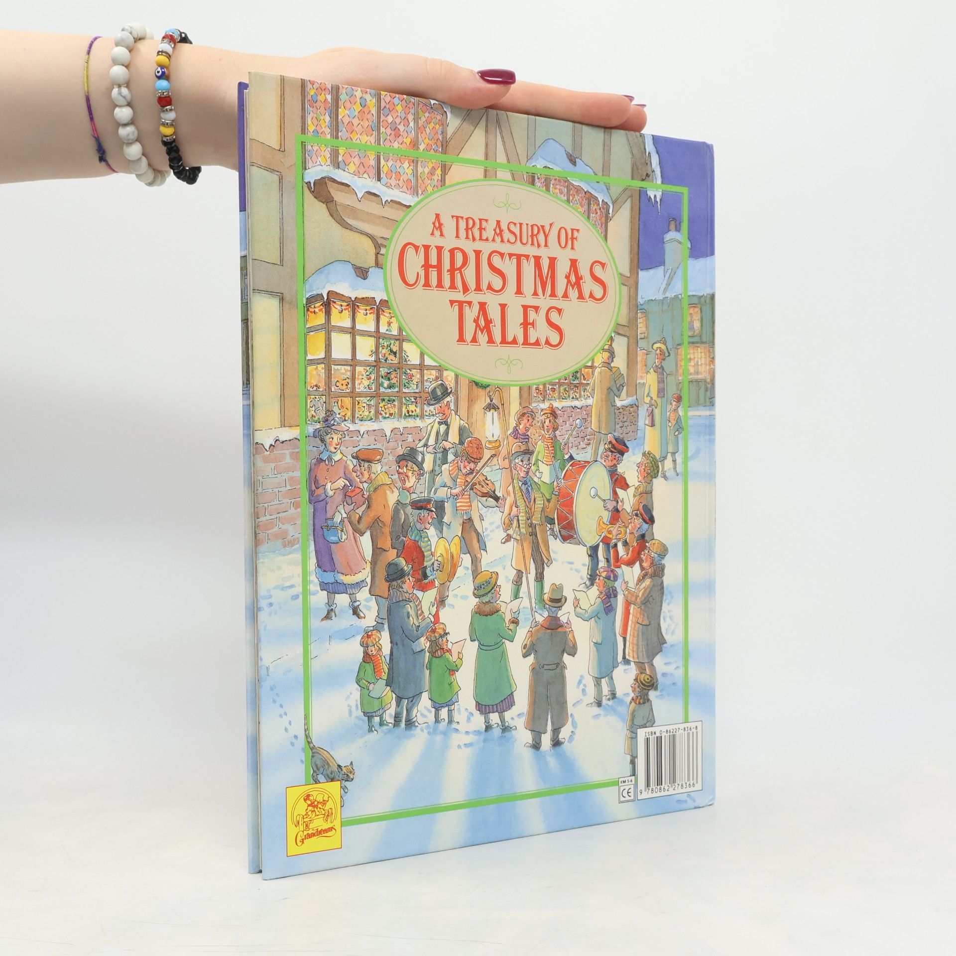 Beryl Johnston A Treasury of Christmas tales