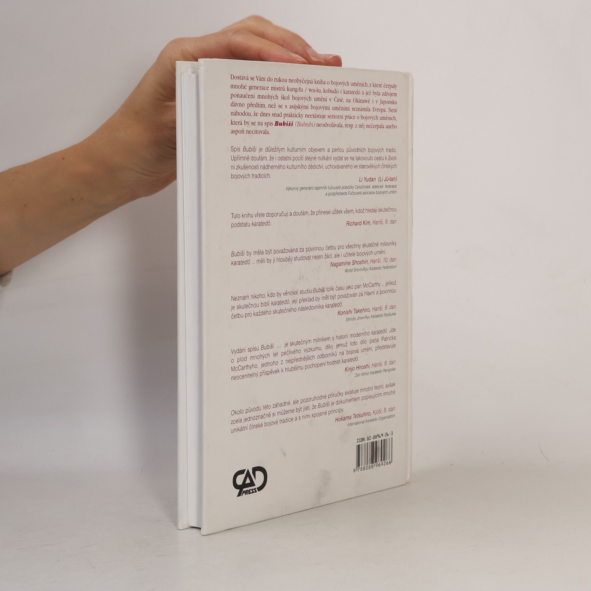 Various authors Bubiši - Bible karate