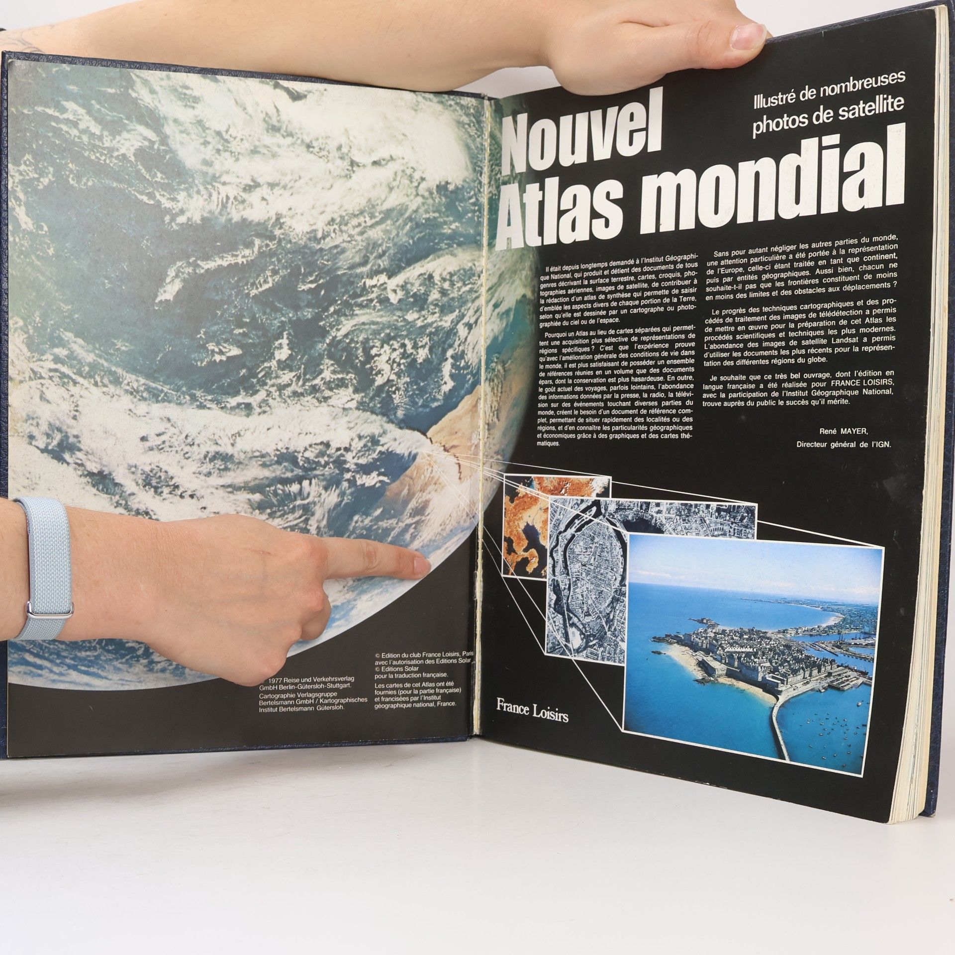 Kolektiv autorů Nouvel atlas mondial