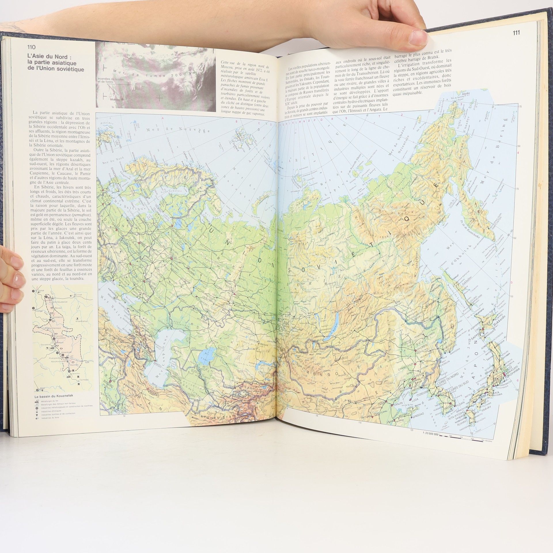 Kolektiv autorů Nouvel atlas mondial