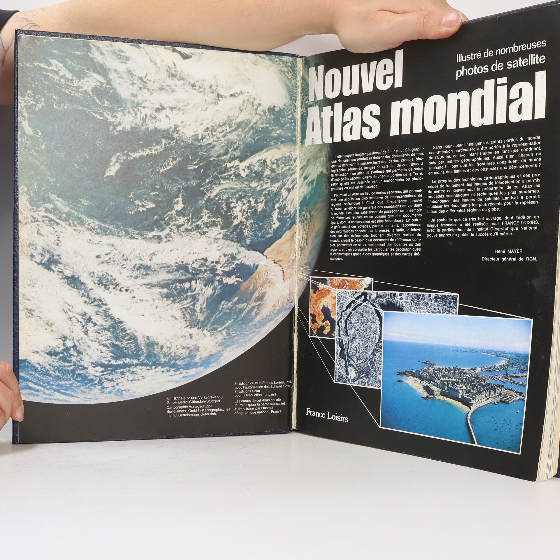 Kolektiv autorů Nouvel atlas mondial