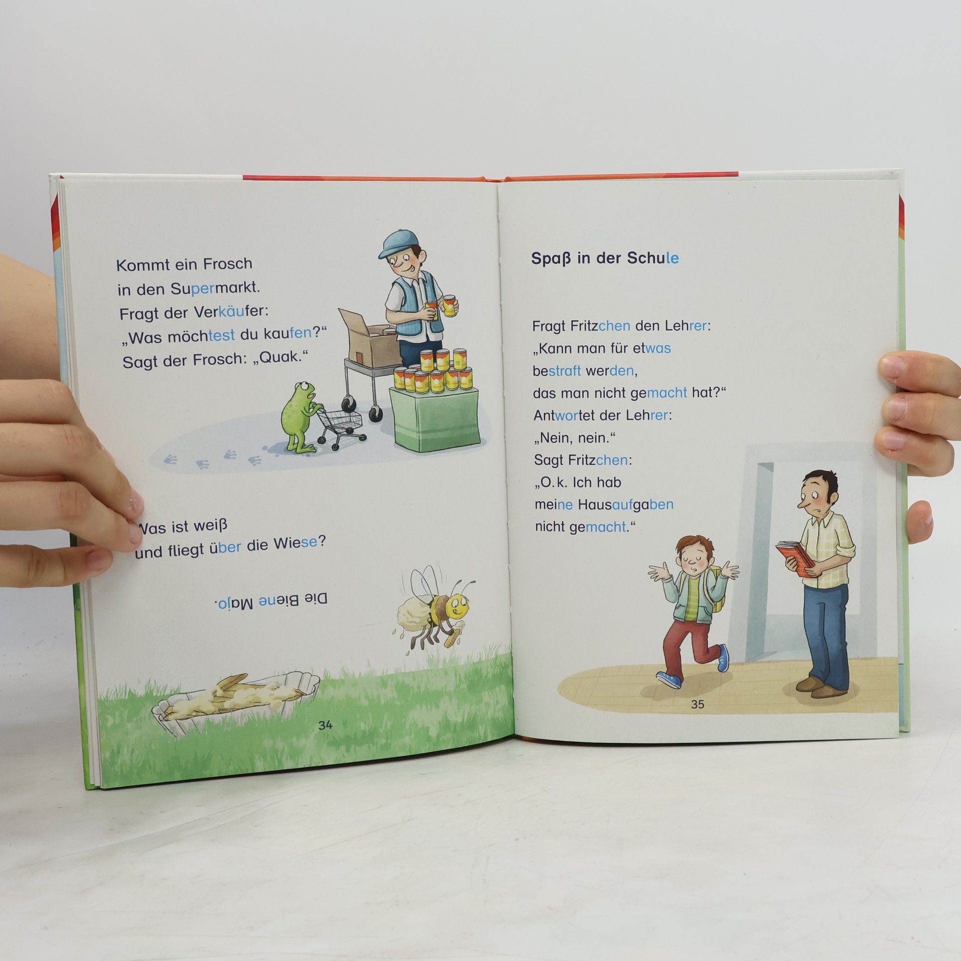 Sandra Reckers Die besten Kinderwitze zum Lesenlernen