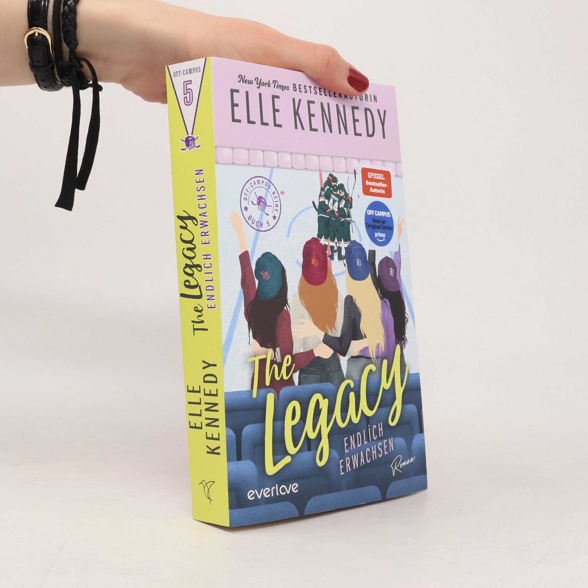 Elle Kennedy The Legacy - Endlich erwachsen
