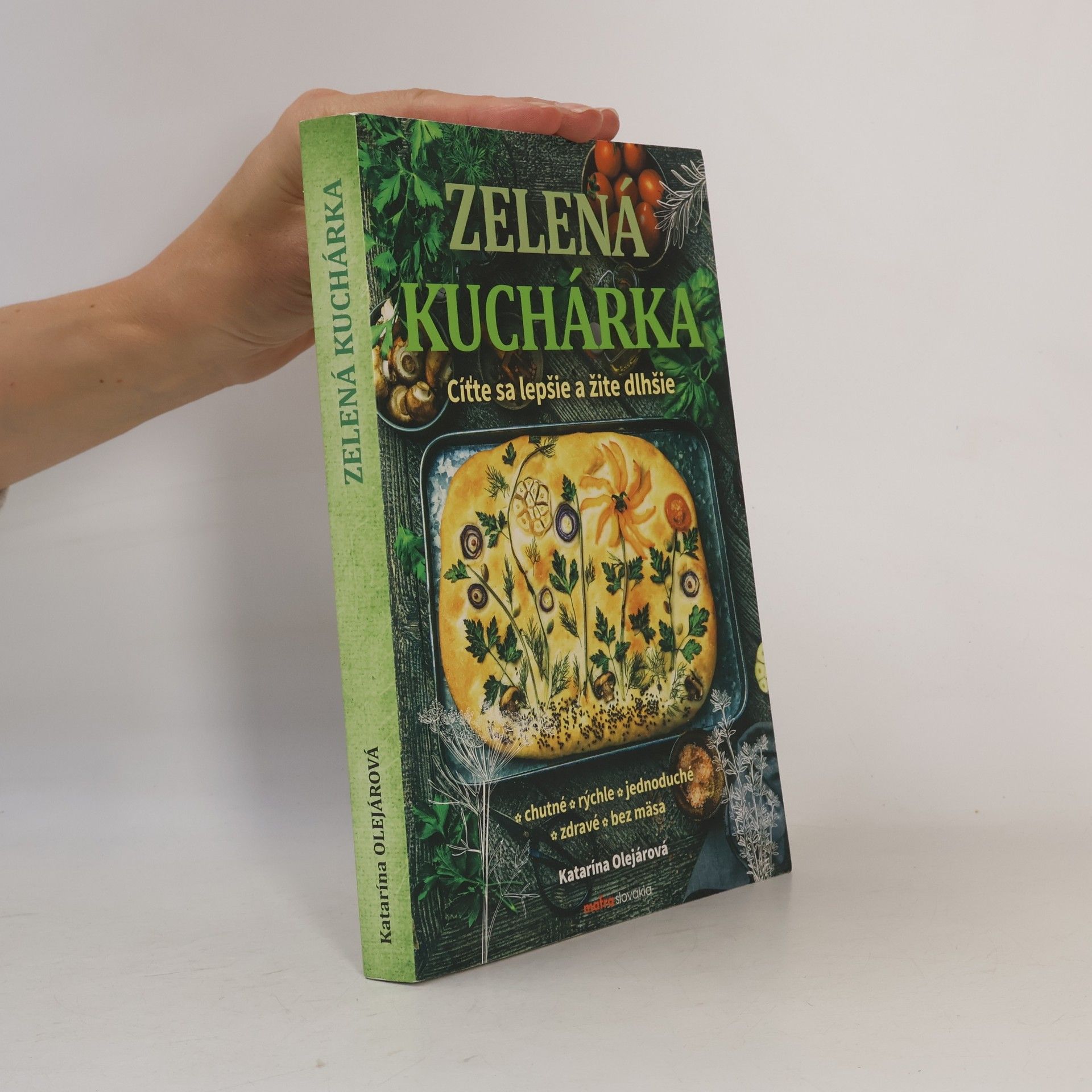 Olejárová Katarína Zelená kuchárka