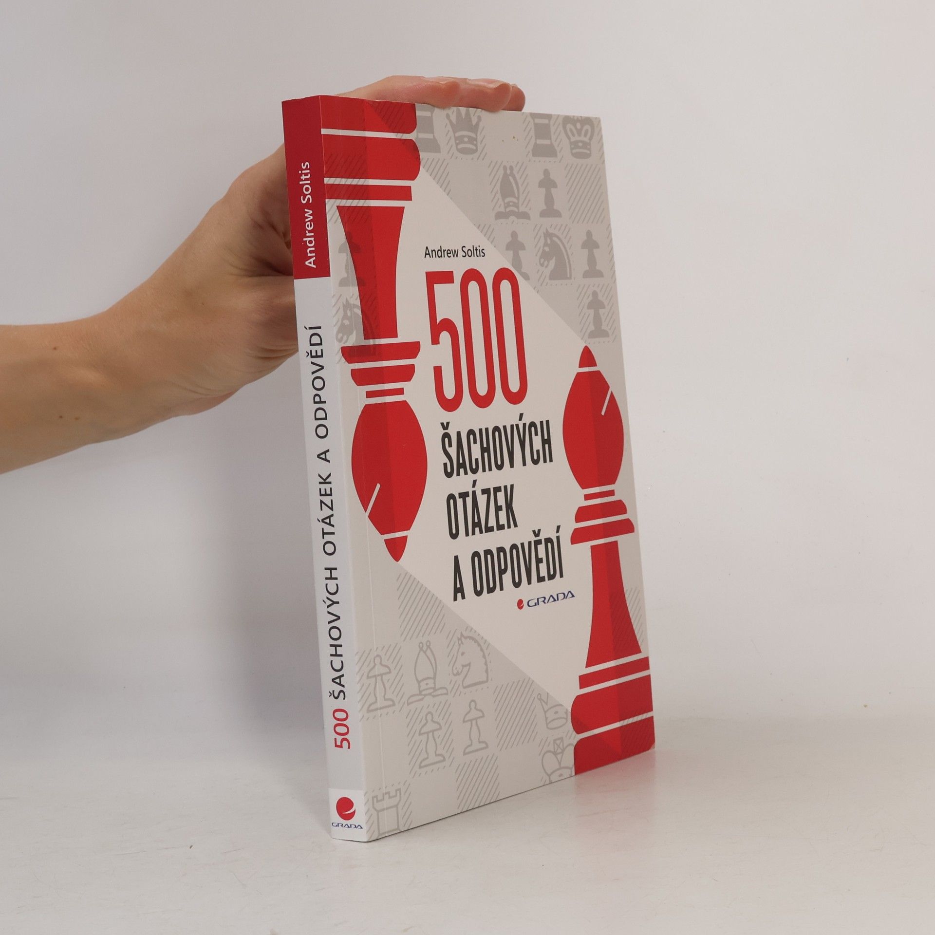 500 šachových otázek a odpovědí