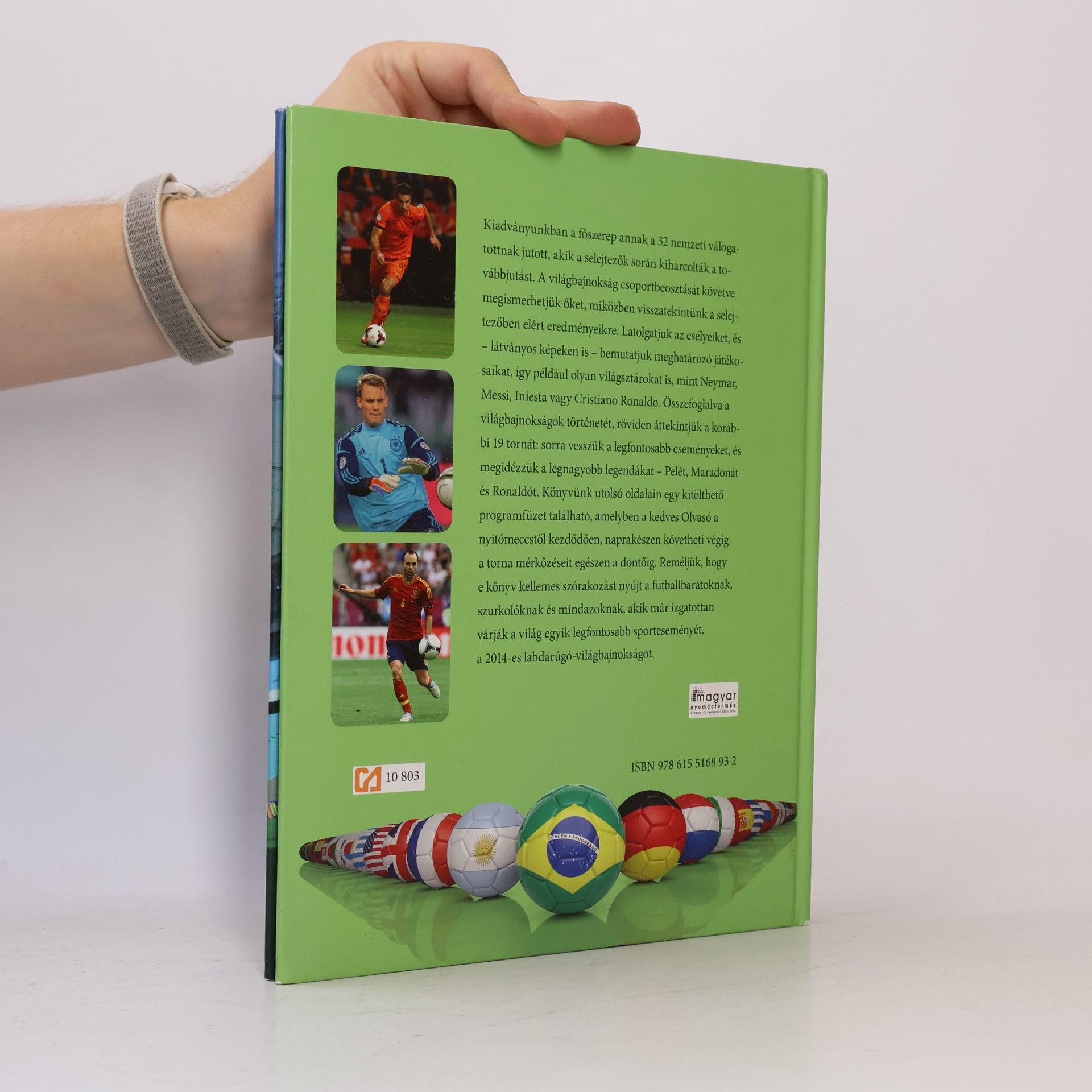Csaba Szőke Futball-világbajnokság