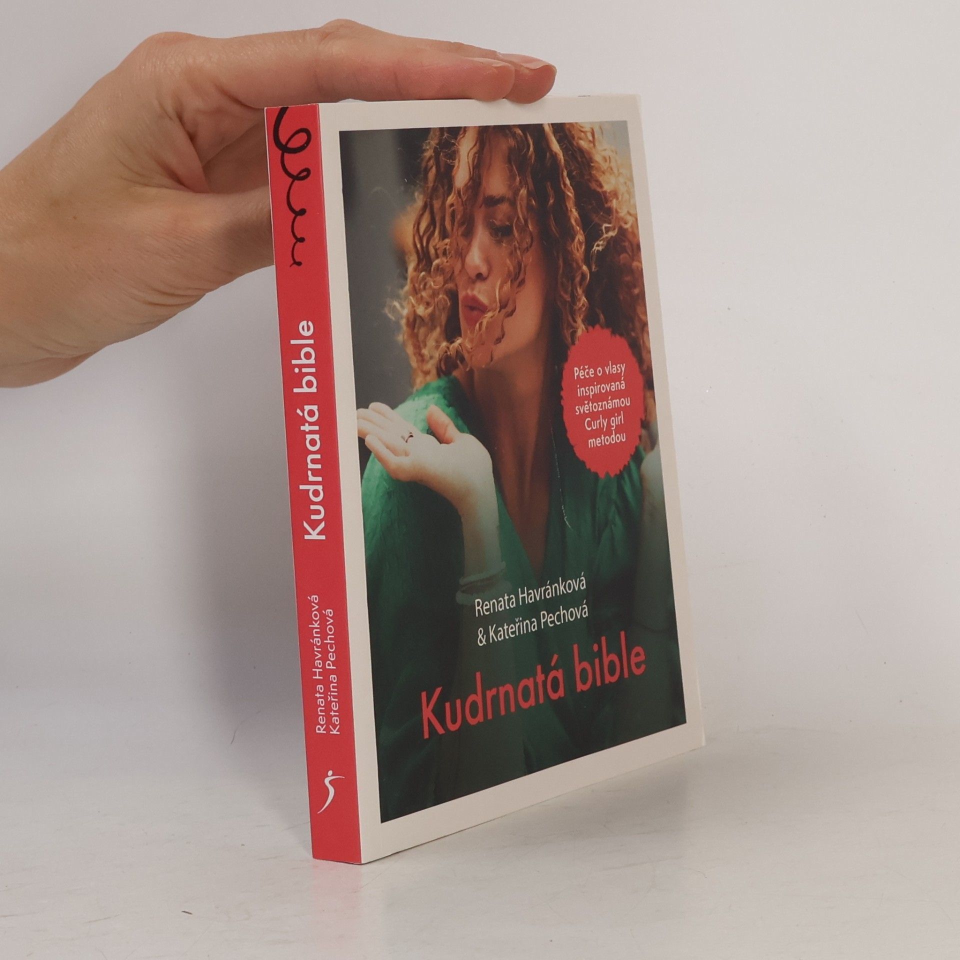 Kateřina Pechová Kudrnatá bible