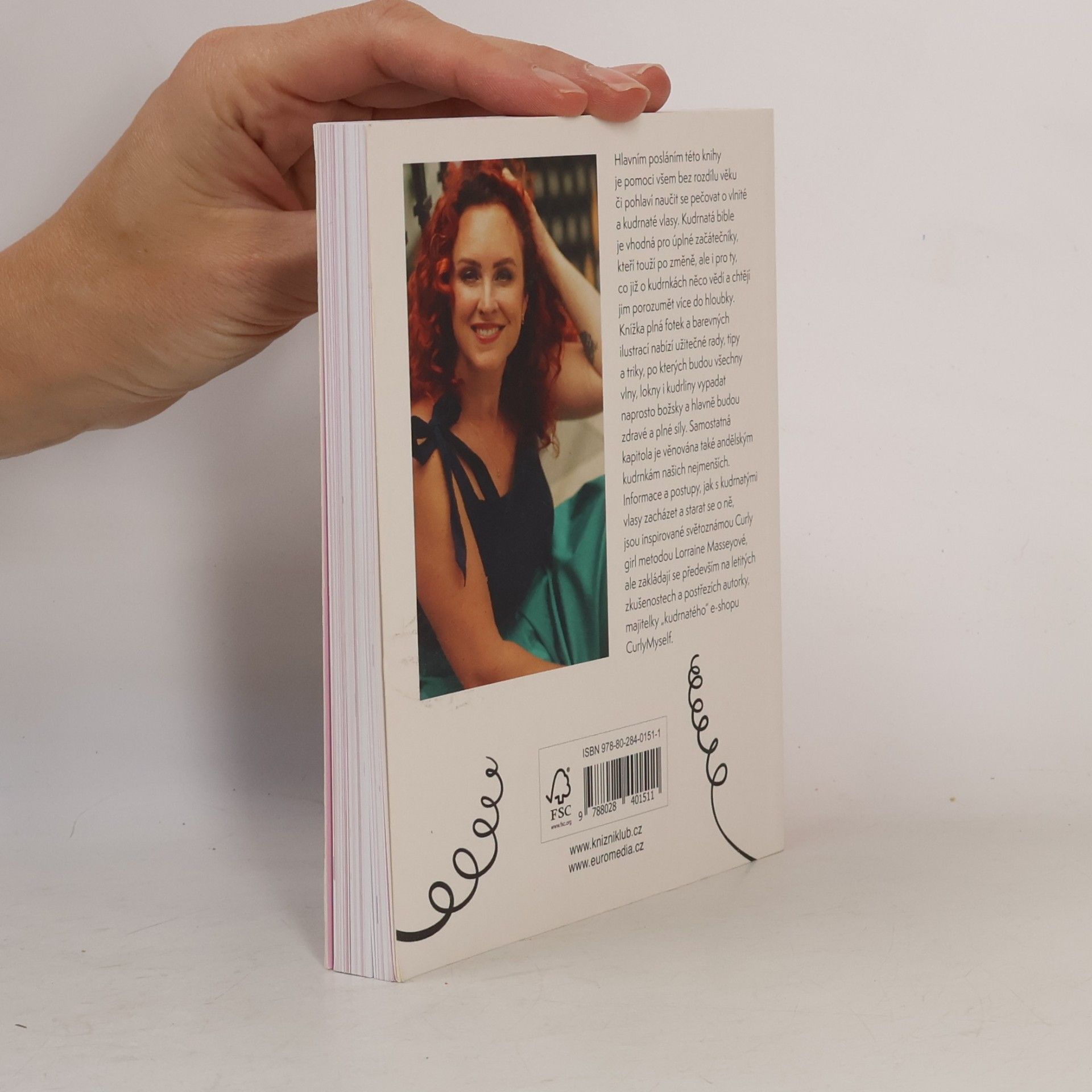 Renata Havránková Kudrnatá bible