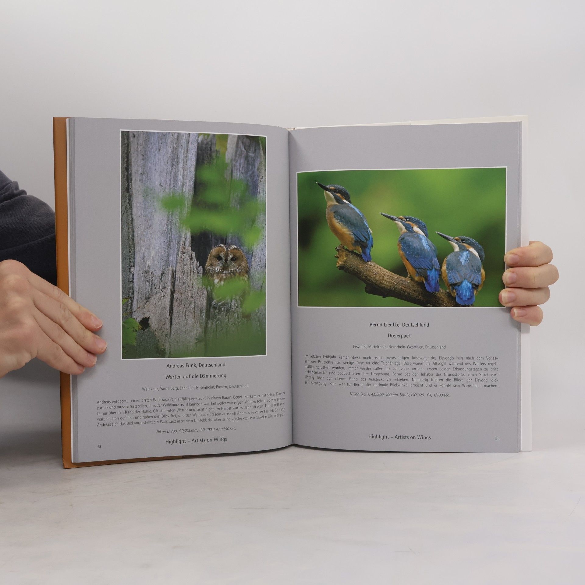 Mara K. Fuhrmann Glanzlichter 2008 - Projekt Natur & Fotografie