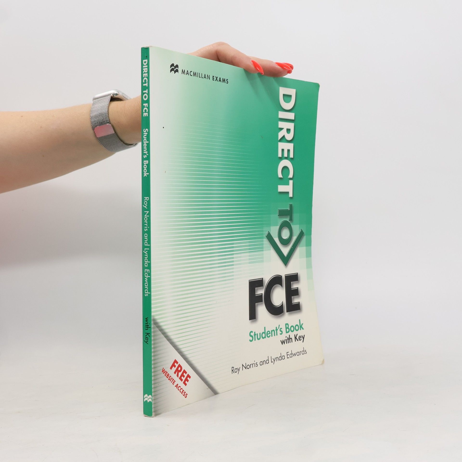 Lynda Edwards Direct to FCE. Student's book with Key