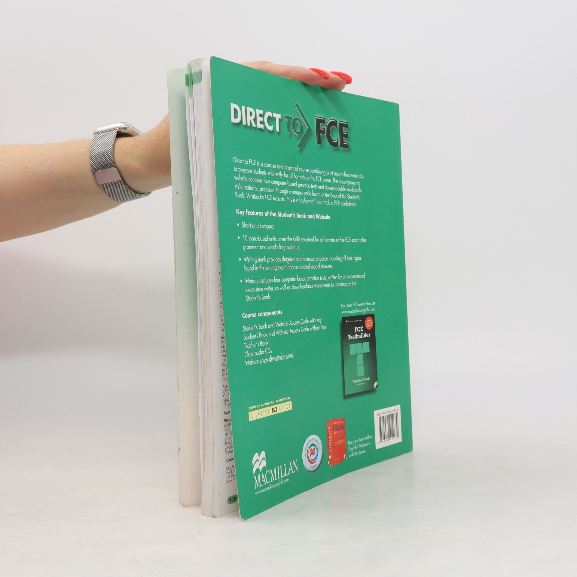 Roy Norris Direct to FCE. Student's book with Key