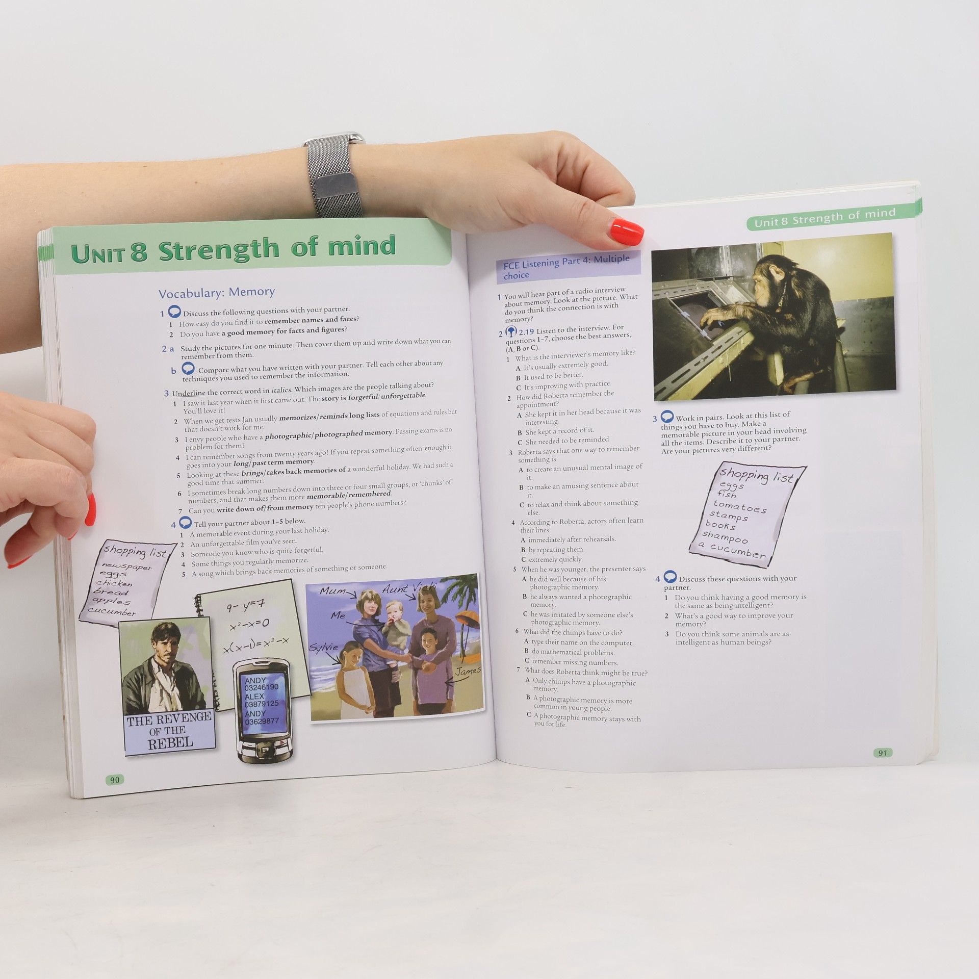 Roy Norris Direct to FCE. Student's book with Key