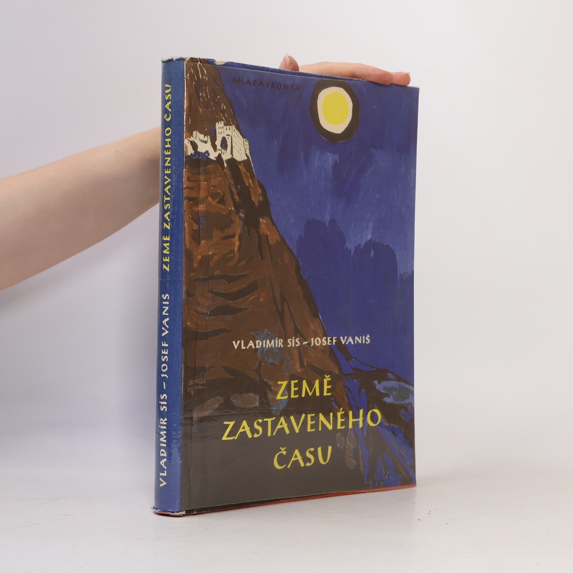 Josef Vaniš Země zastaveného času