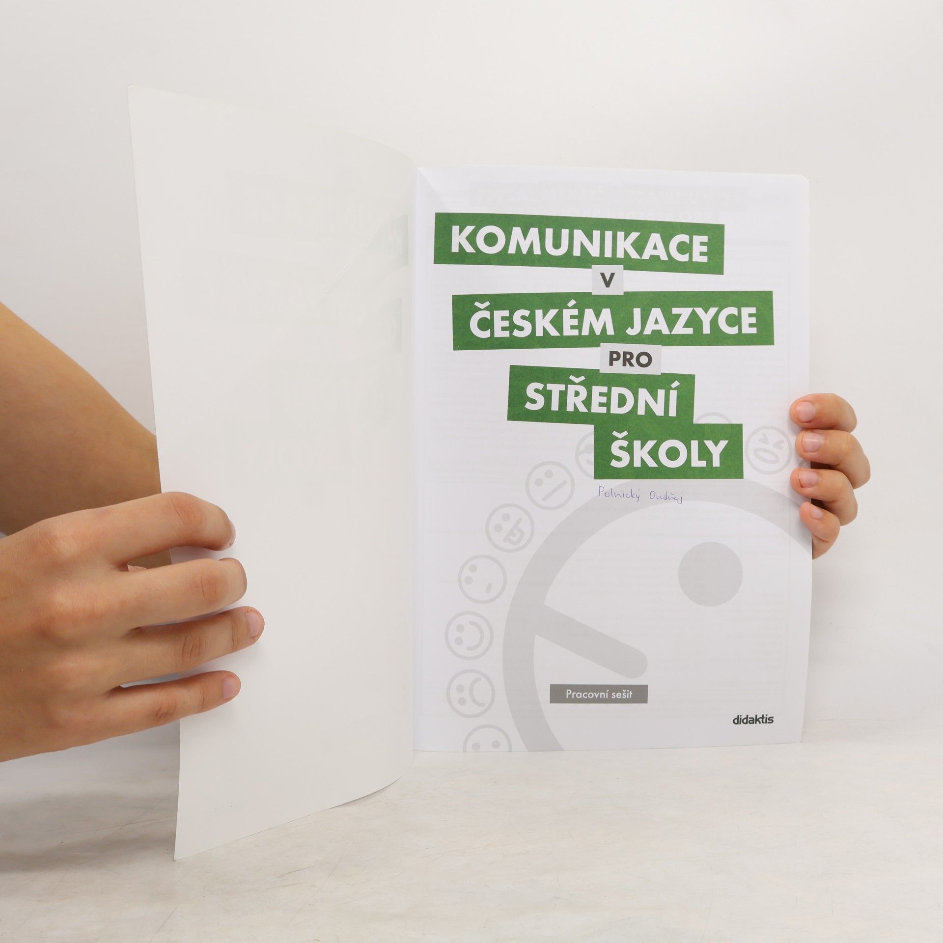 Olga Čelišová Komunikace v českém jazyce pro střední školy: Pracovní sešit