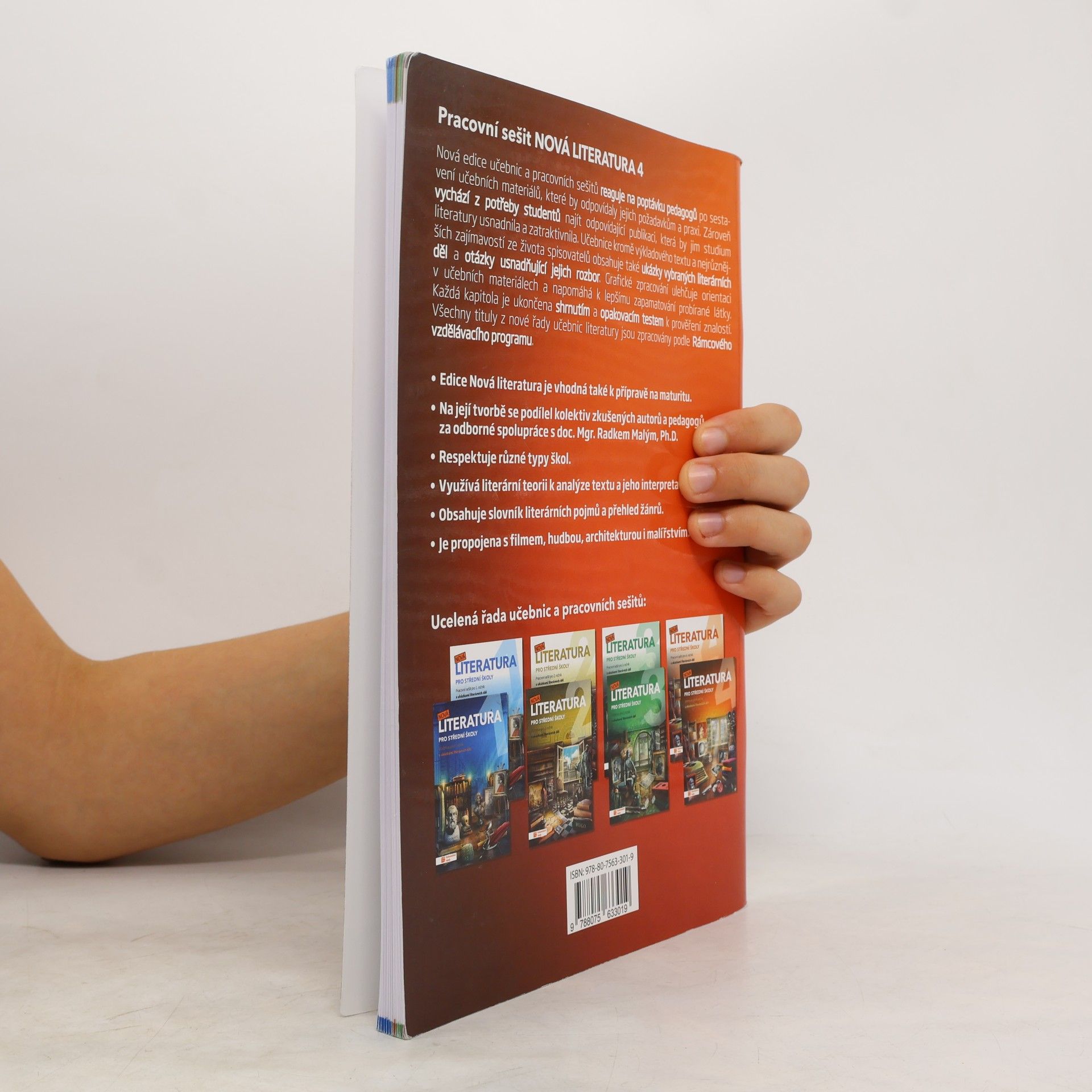 Eva Matylda Jiřičková Nová literatura 4
