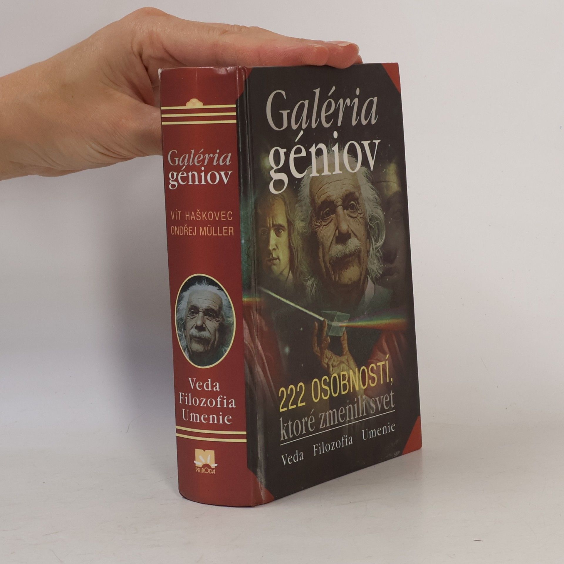 Vít Haškovec Galéria géniov alebo kto bol kto