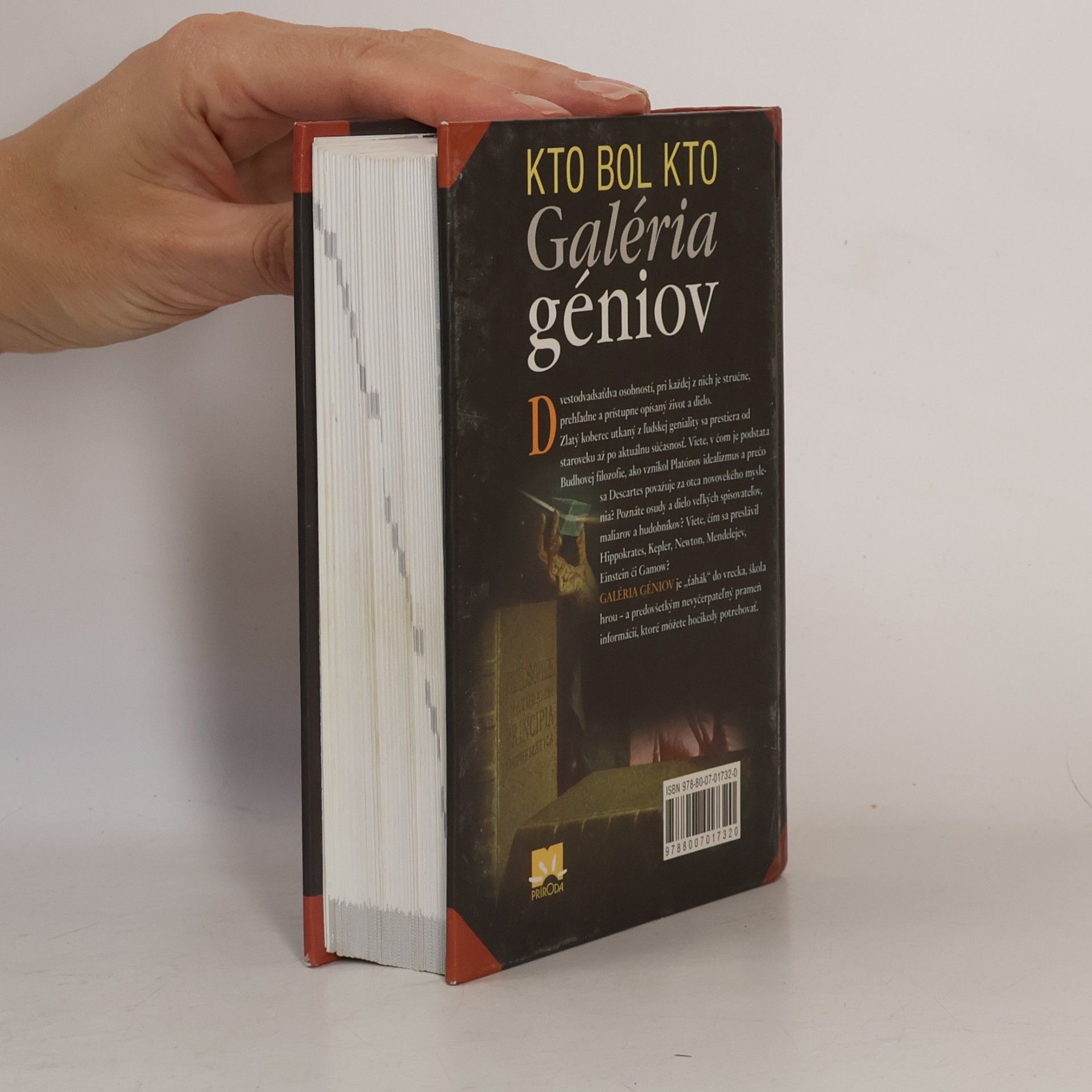 Ondřej Müller Galéria géniov alebo kto bol kto