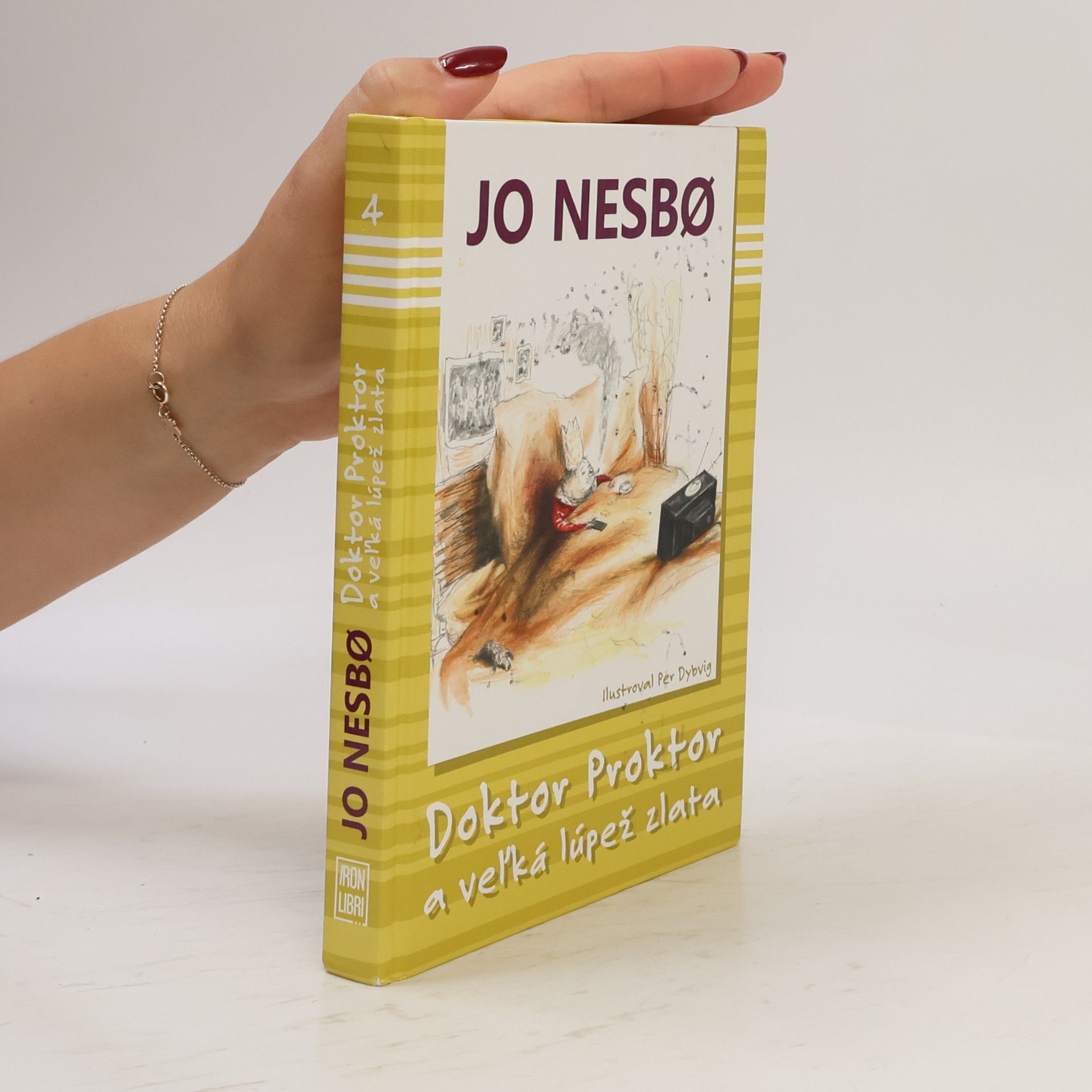 Jo Nesbø Doktor Proktor a veľká lúpež zlata