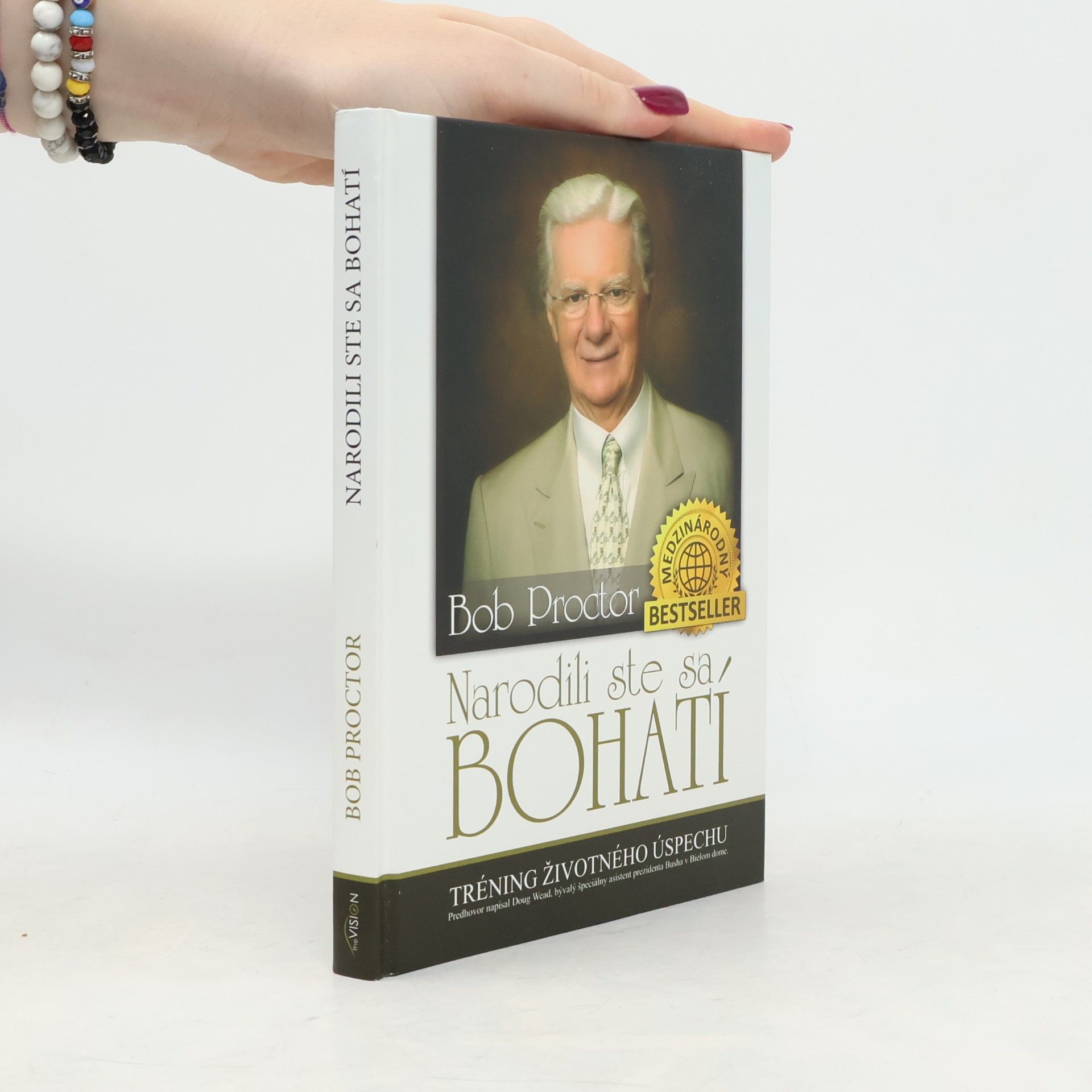 Bob Proctor Narodili ste sa bohatí