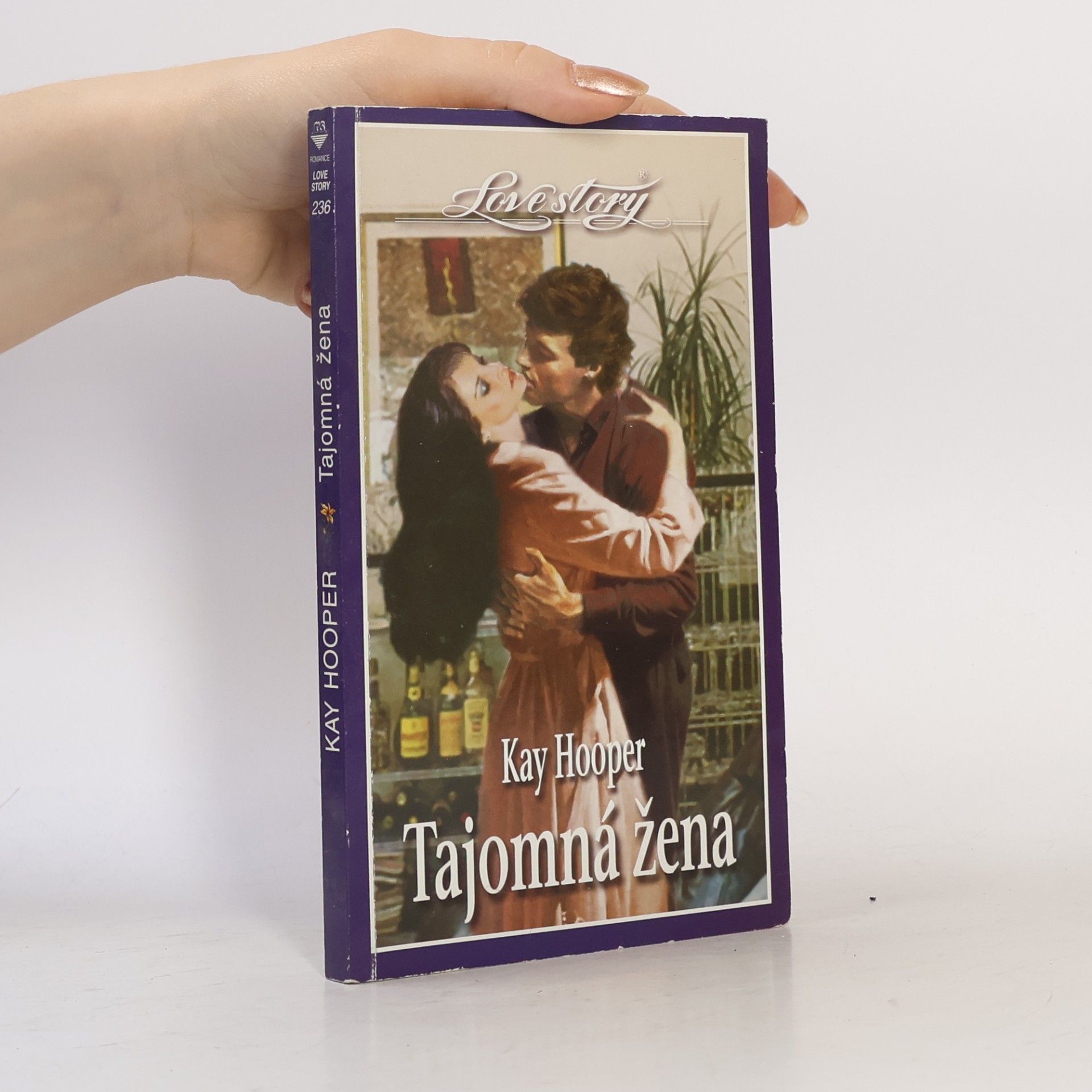 Kay Hooper Tajomná žena