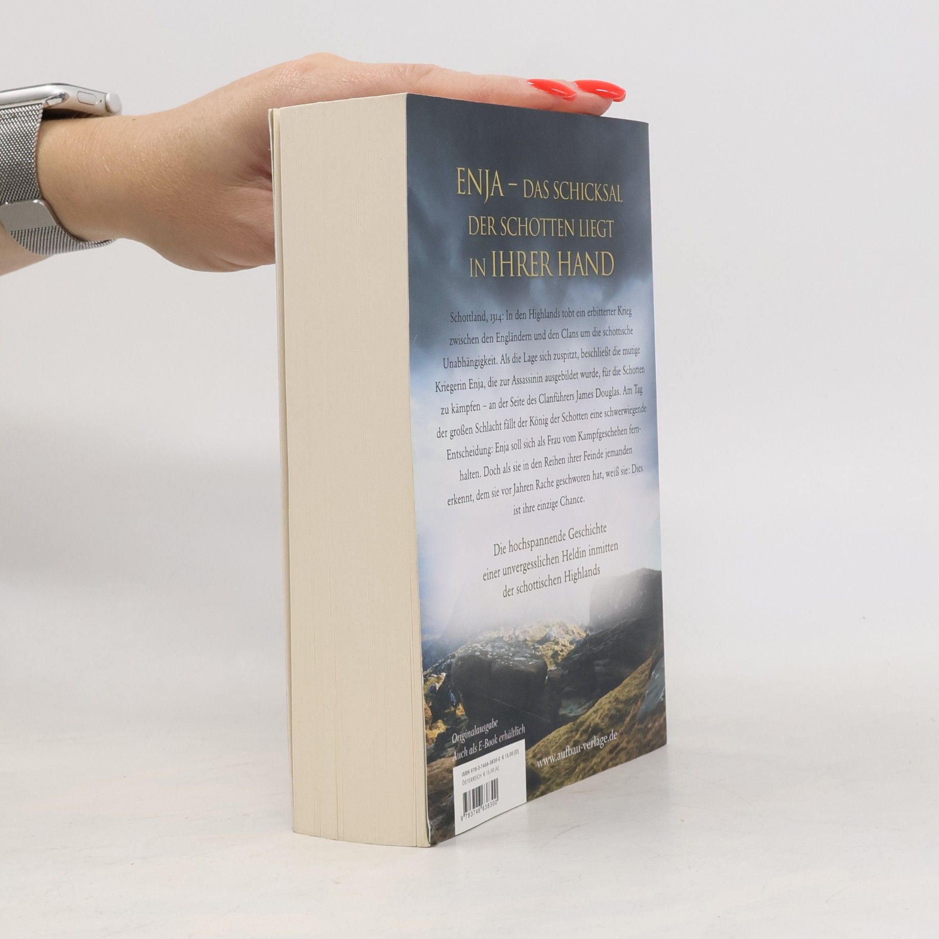 Eva Fellner Der Weg der Highlanderin