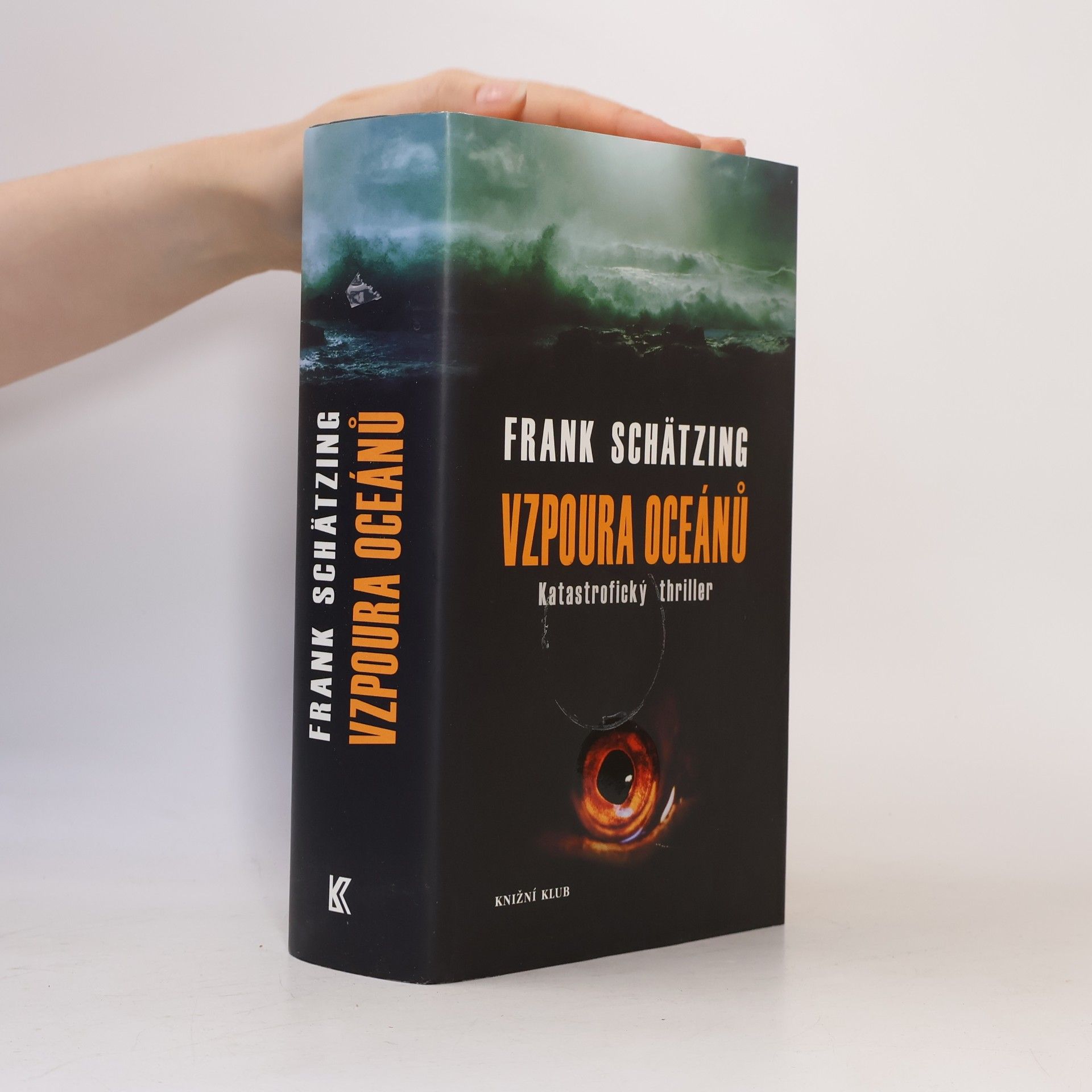 Frank Schätzing Vzpoura oceánů