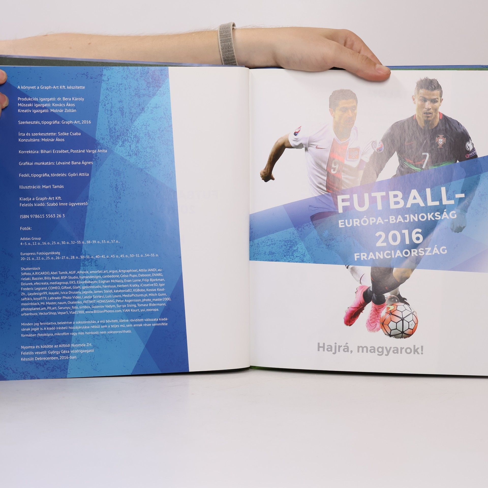 Csaba Szőke Futball- Európa-bajnokság 2016 Franciaország