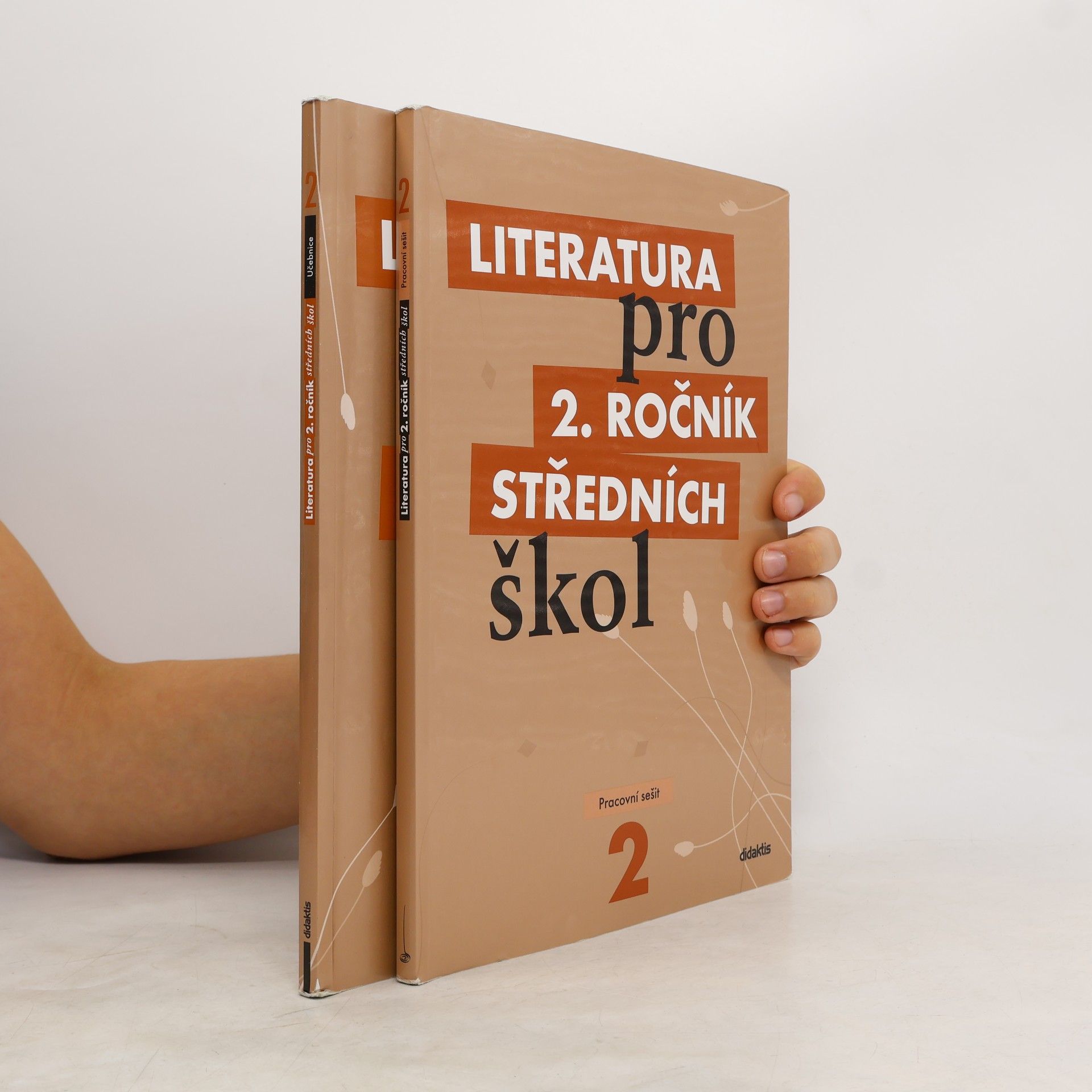 Taťána Polášková Literatura pro 2. ročník středních škol. Učebnice a pracovní sešit