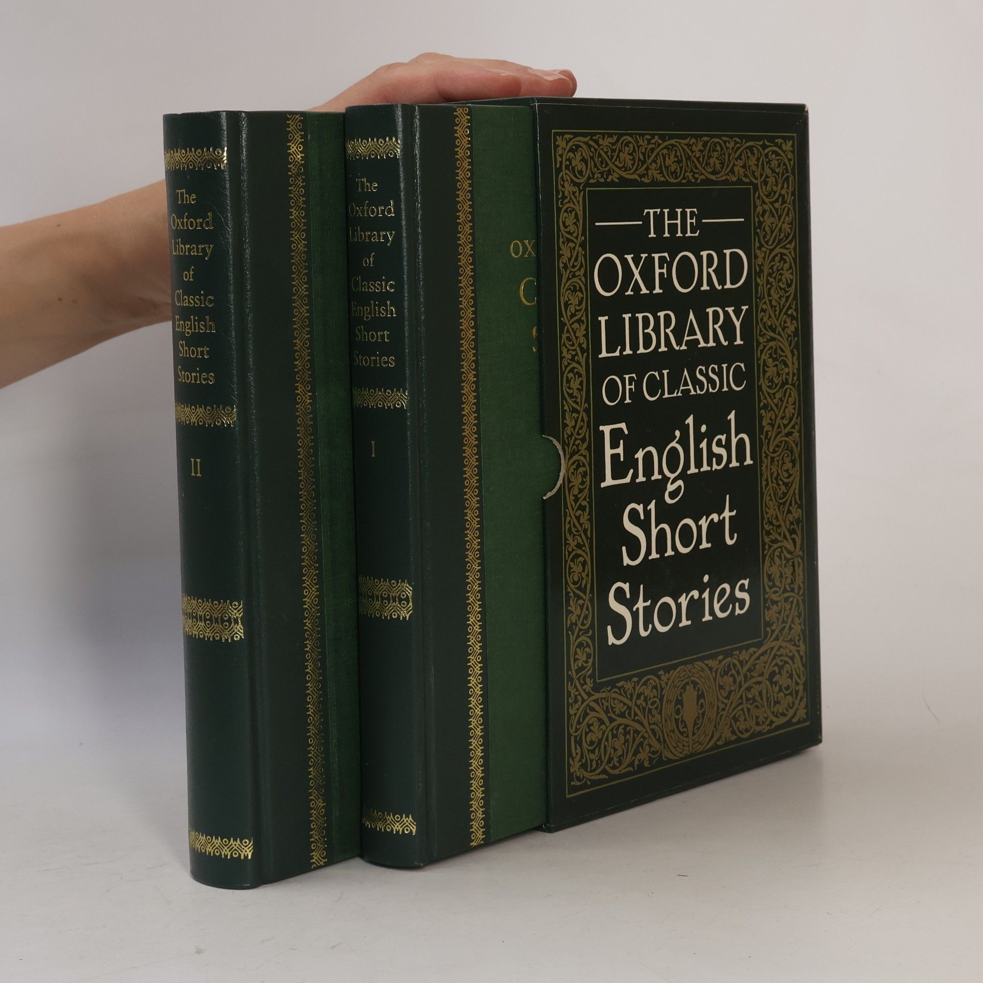 Roger Sharrock The Oxford Library of Classic English Short Stories 1-2