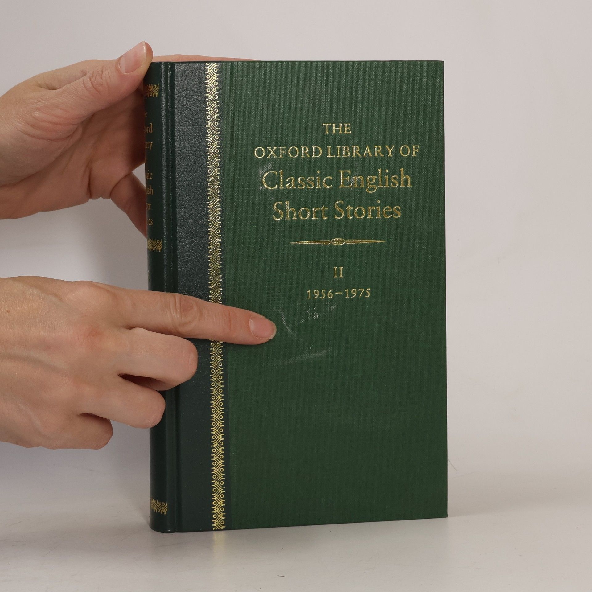 Roger Sharrock The Oxford Library of Classic English Short Stories 1-2