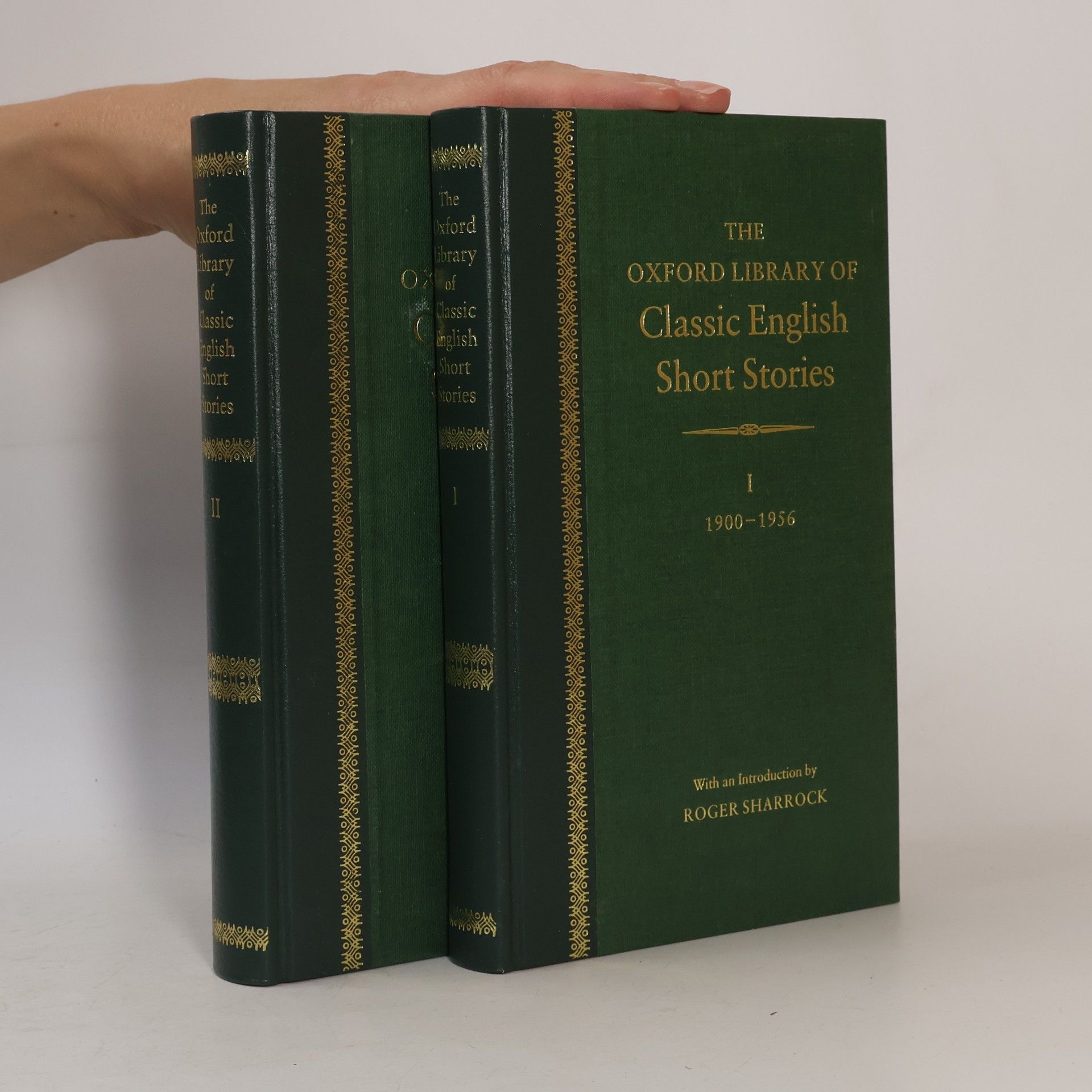Roger Sharrock The Oxford Library of Classic English Short Stories 1-2
