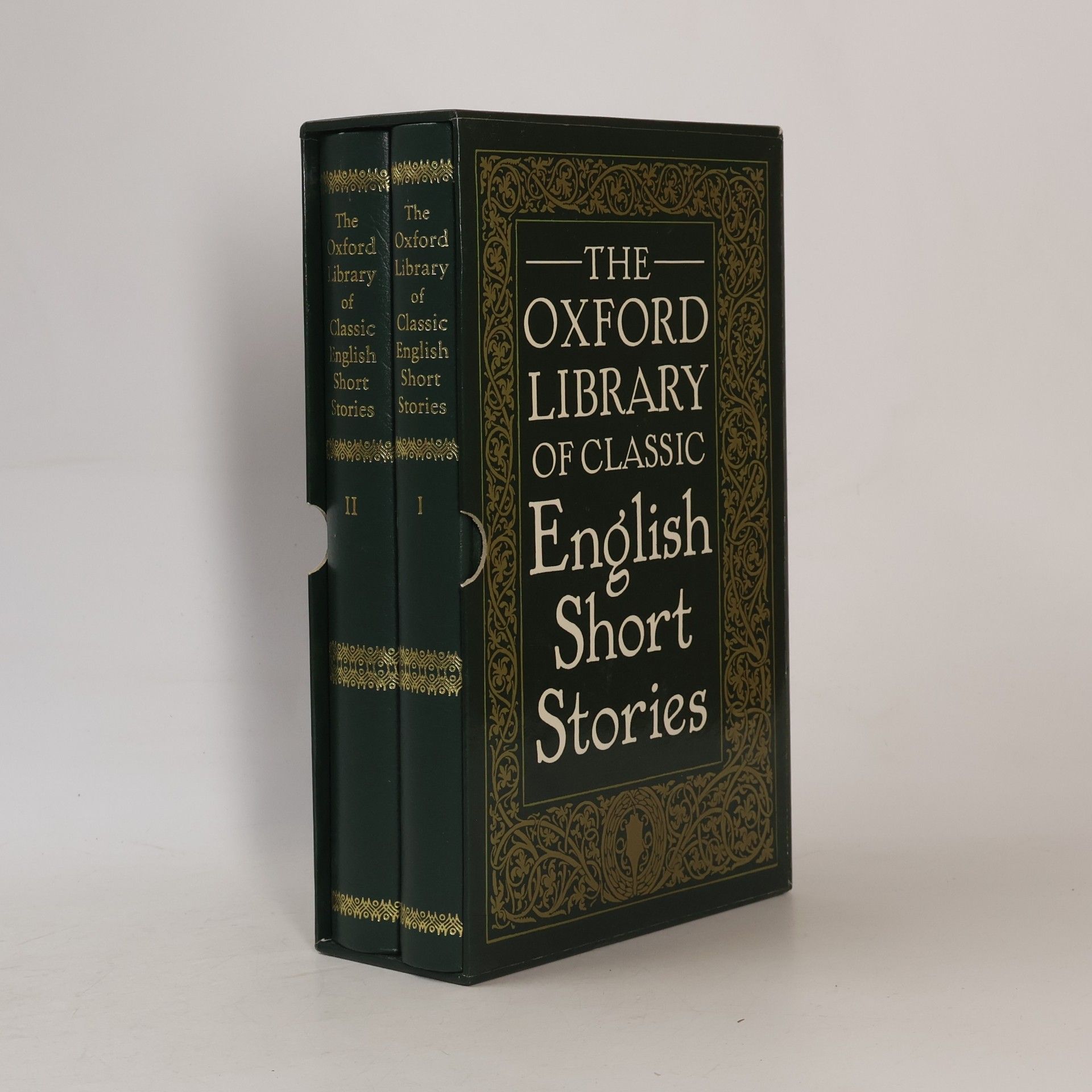 Roger Sharrock The Oxford Library of Classic English Short Stories 1-2