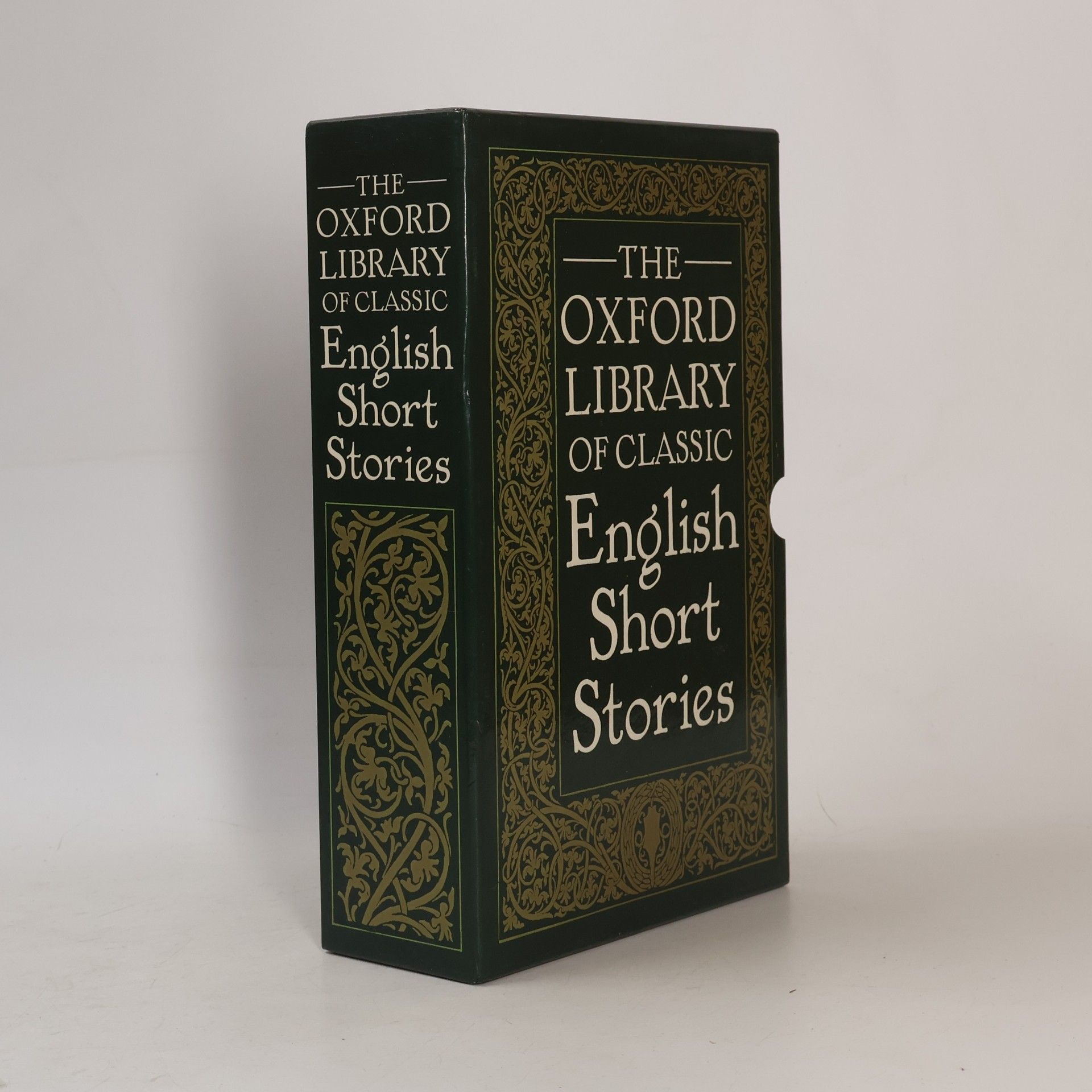 Roger Sharrock The Oxford Library of Classic English Short Stories 1-2