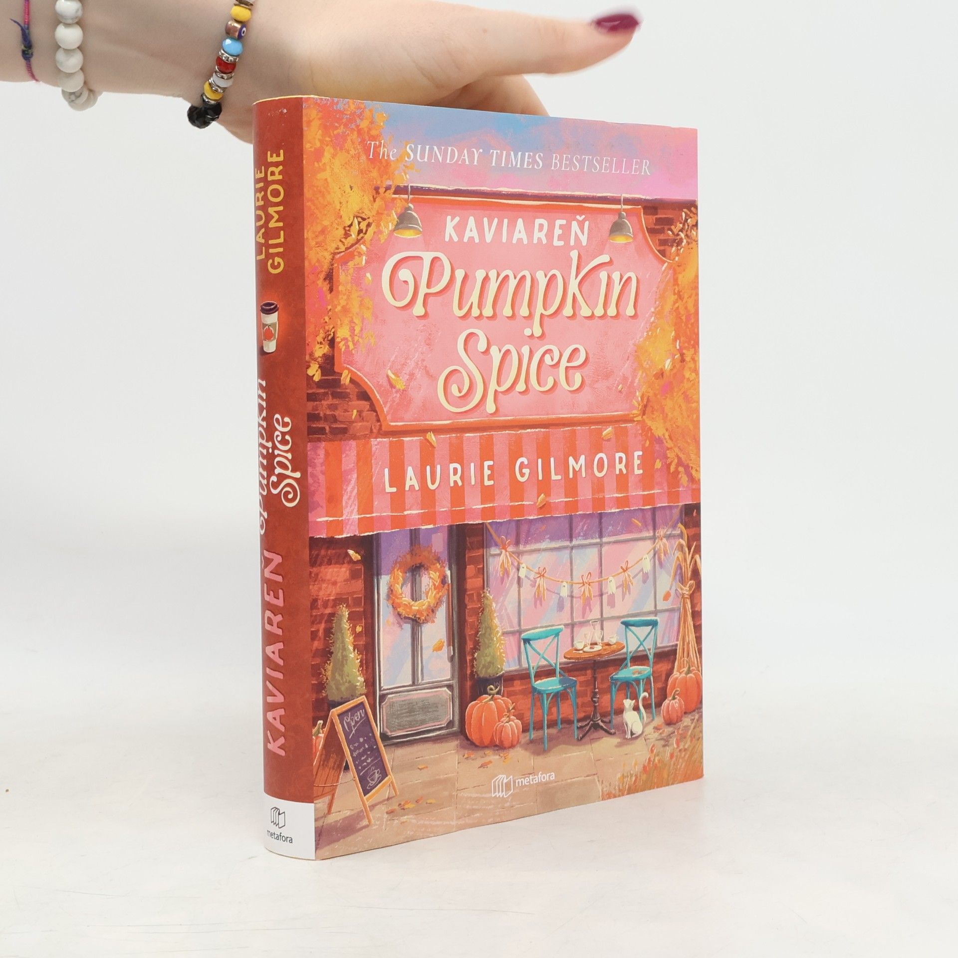 Laurie Gilmore Kaviareň Pumpkin spice