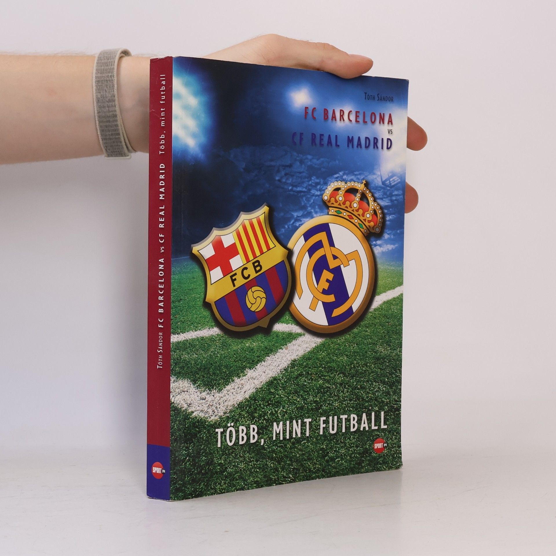 Tóth Sándor FC Barcelona vs CF Real Madrid