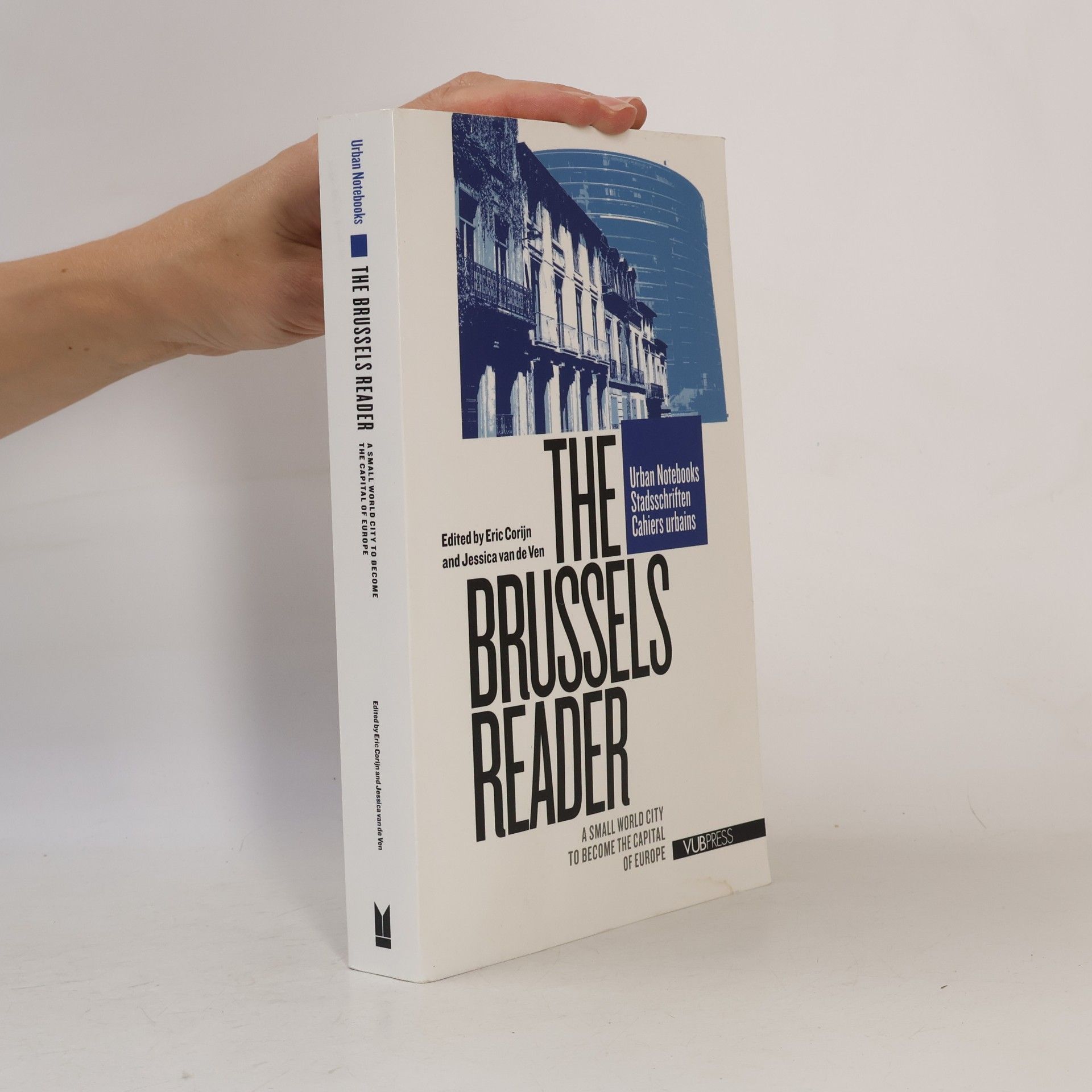 Jessica van de Ven Urban Notebooks: The Brussels Reader