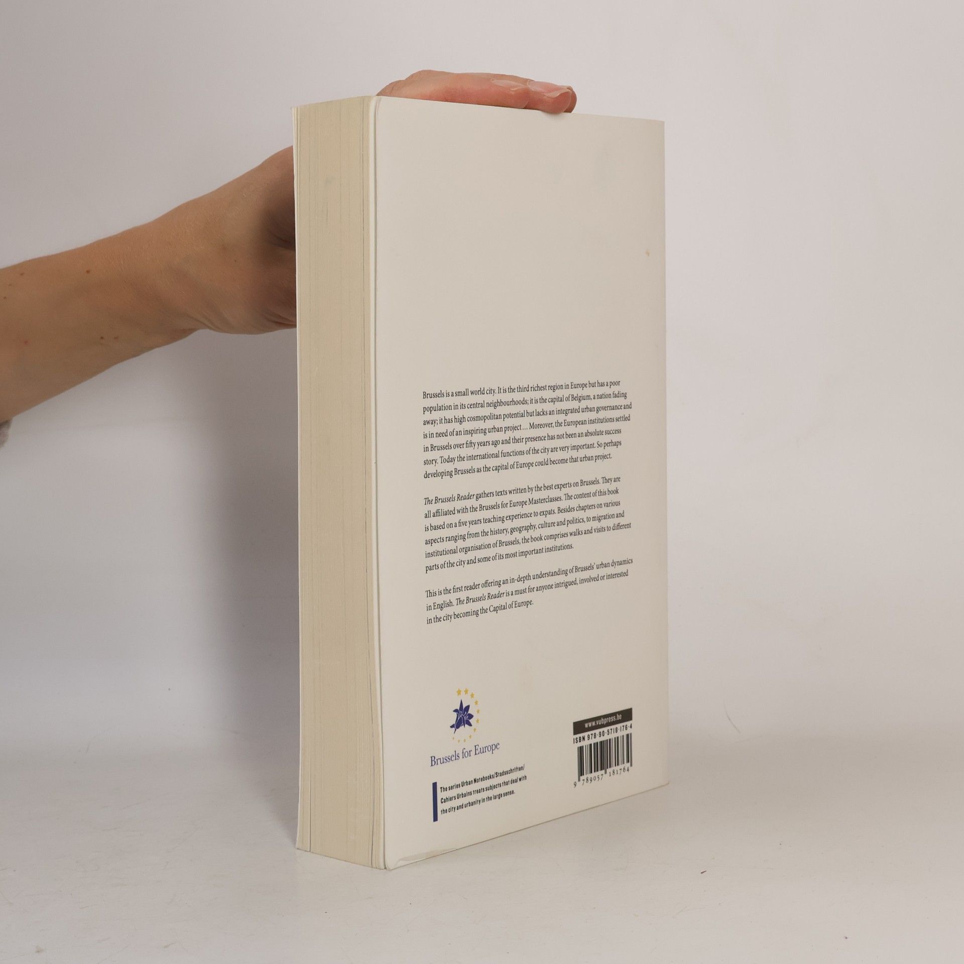 Eric Corijn Urban Notebooks: The Brussels Reader