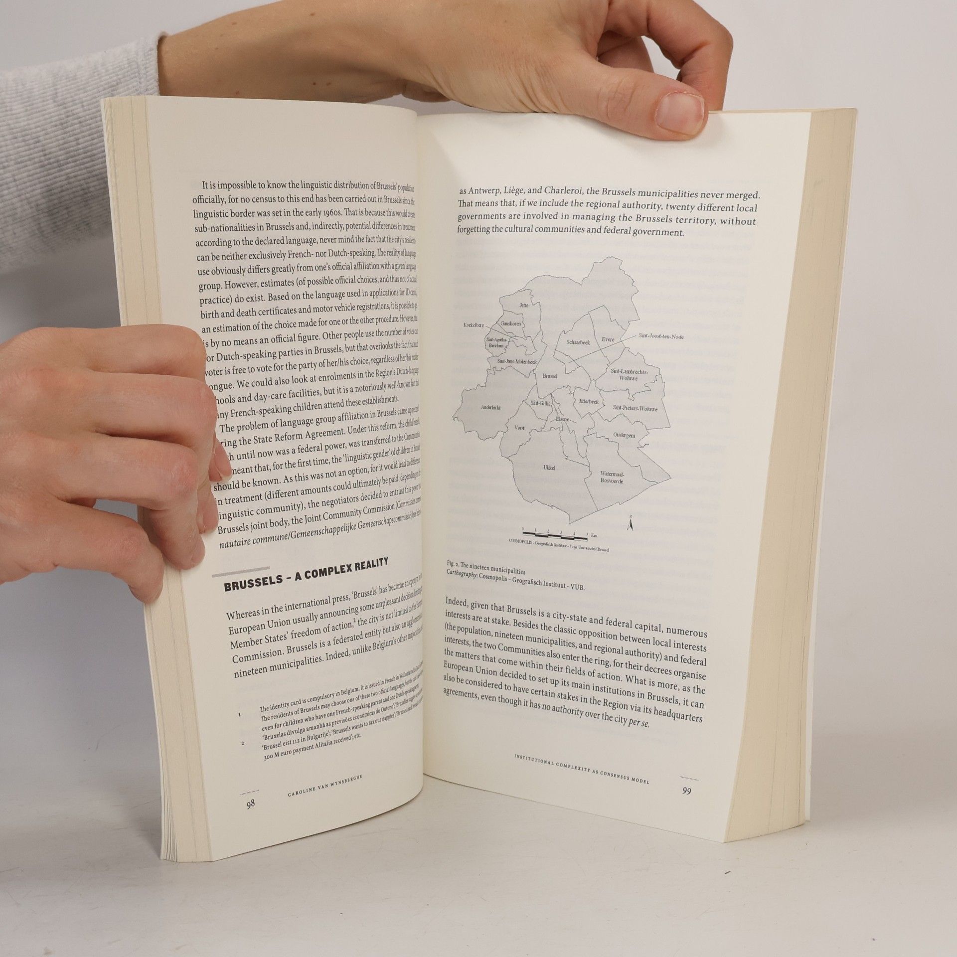 Eric Corijn Urban Notebooks: The Brussels Reader