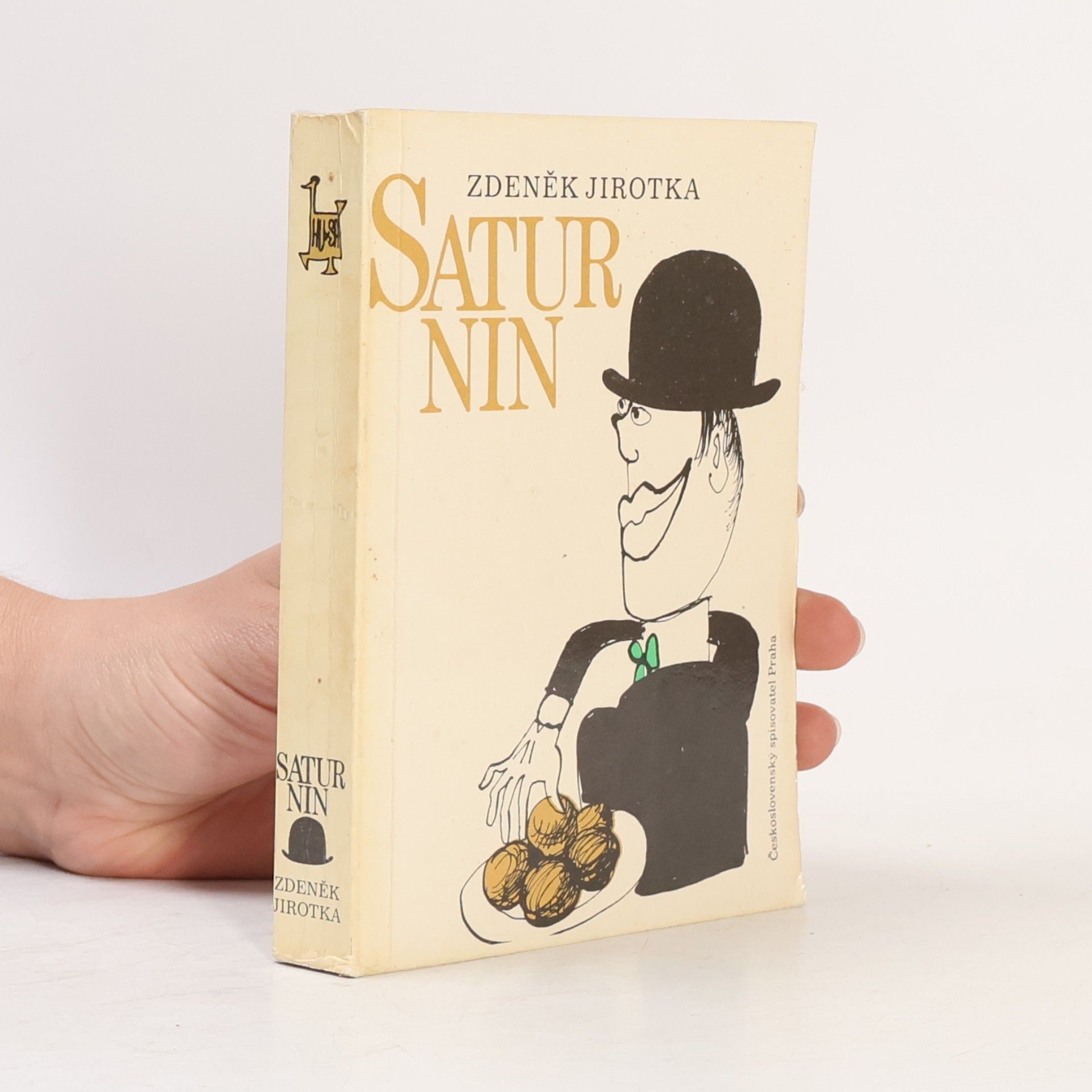 Zdeněk Jirotka Saturnin