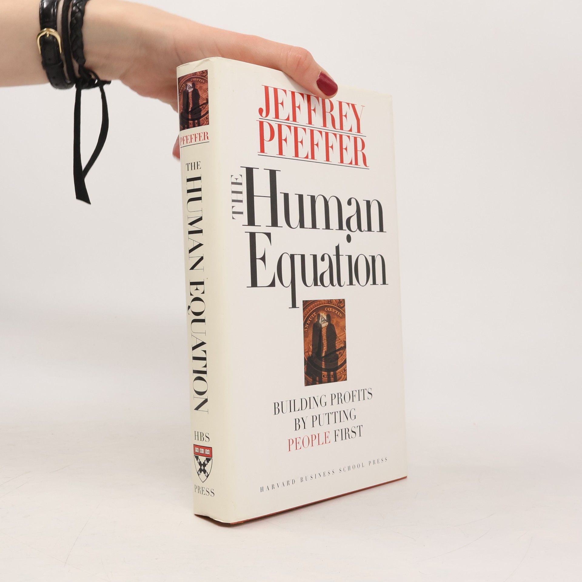 Jeffrey Pfeffer The human equation: Building profits by putting people first