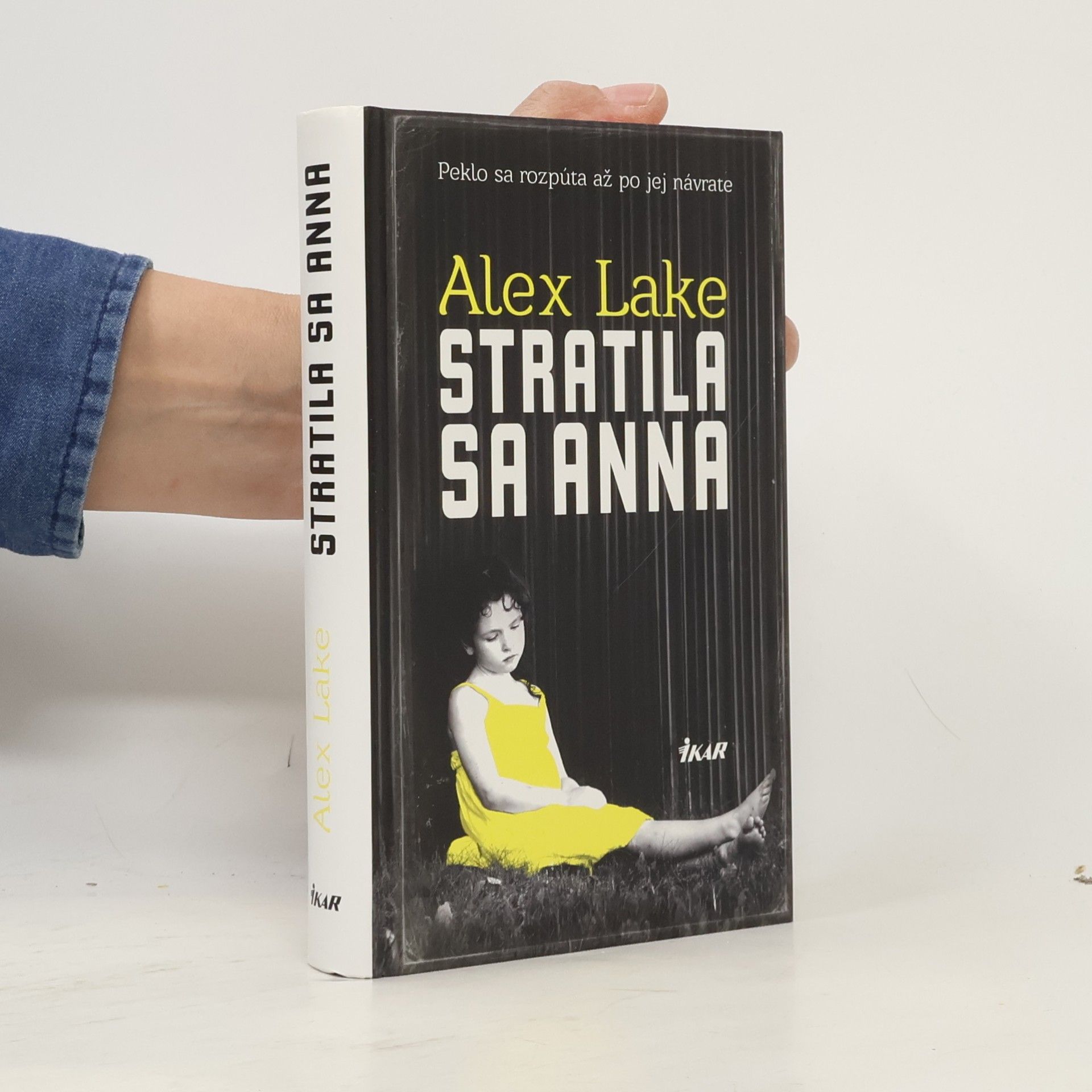 Alex Lake Stratila sa Anna